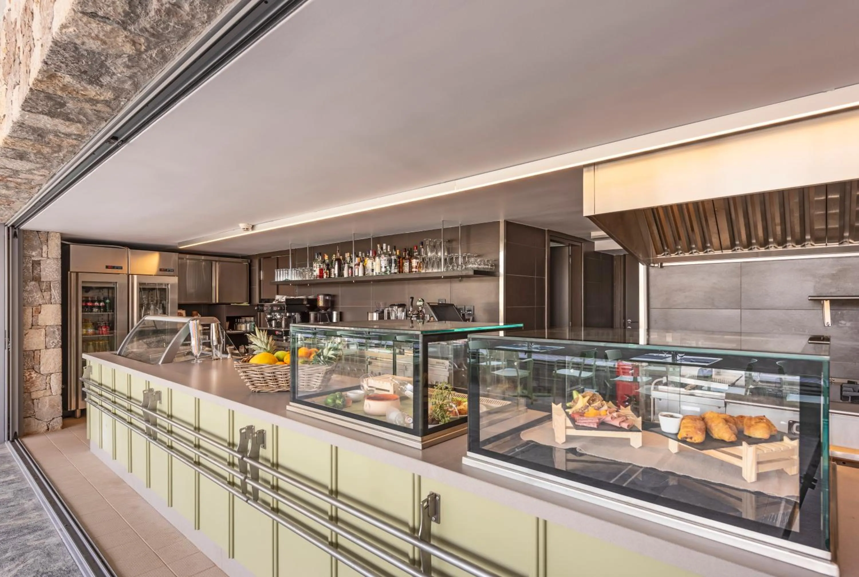 Restaurant/places to eat in Hapimag Resort Porto Heli