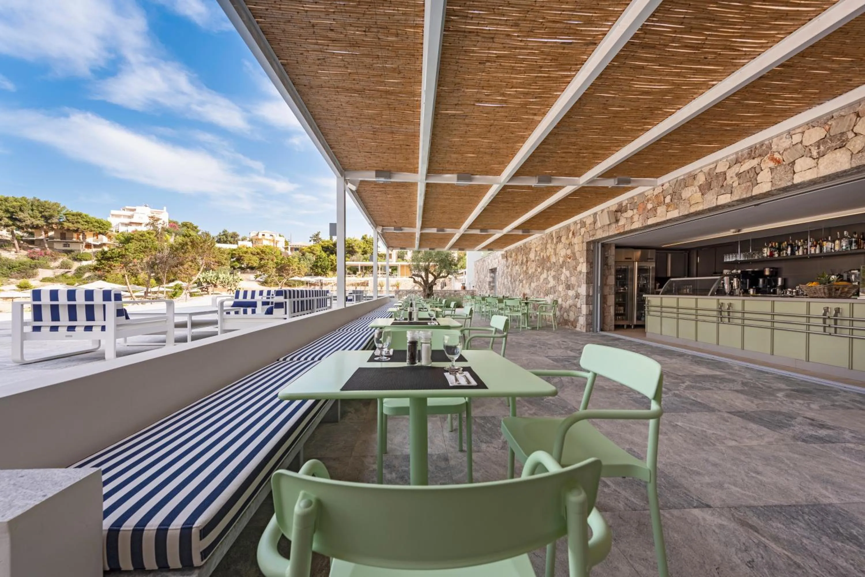 Restaurant/places to eat in Hapimag Resort Porto Heli