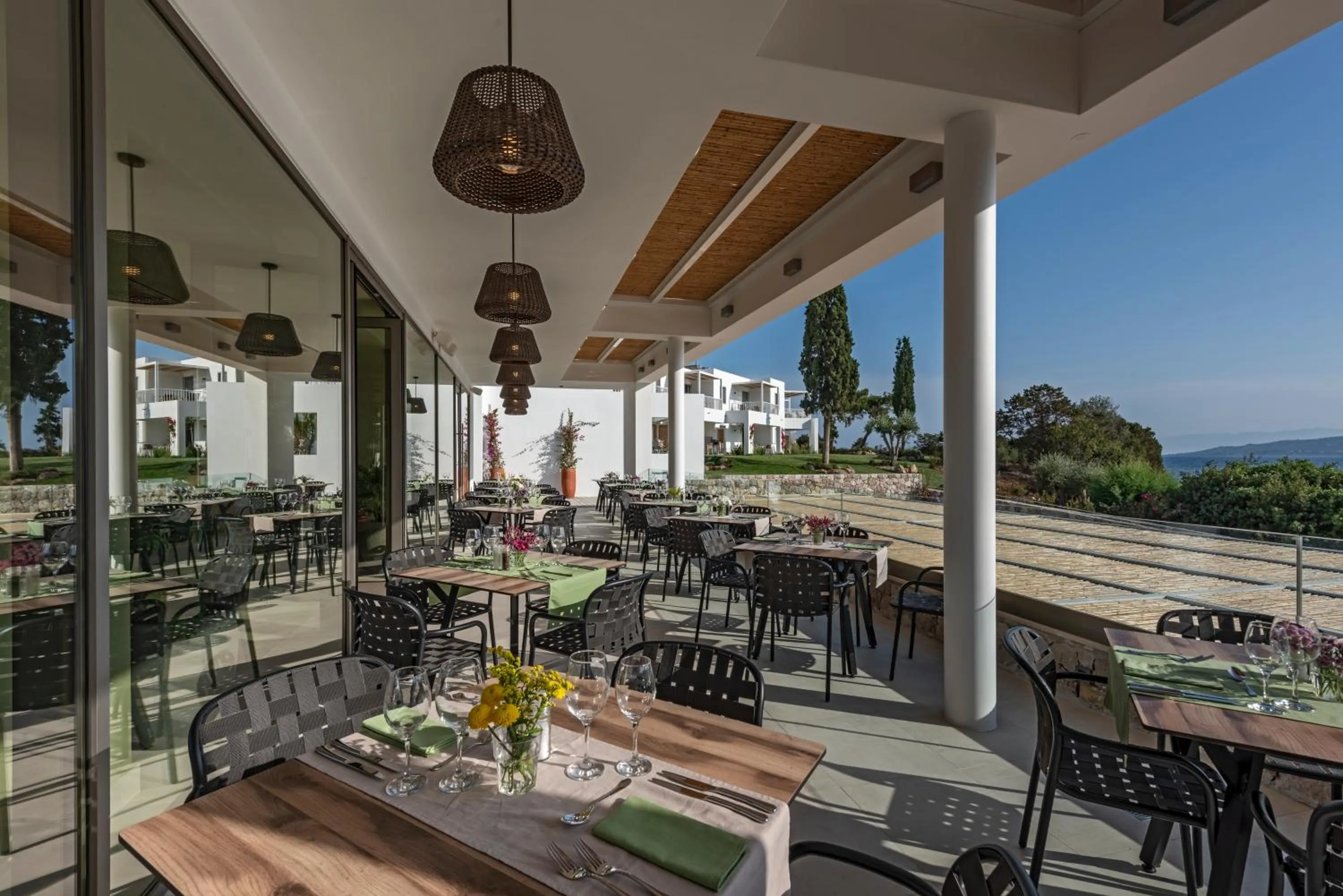 Restaurant/places to eat in Hapimag Resort Porto Heli