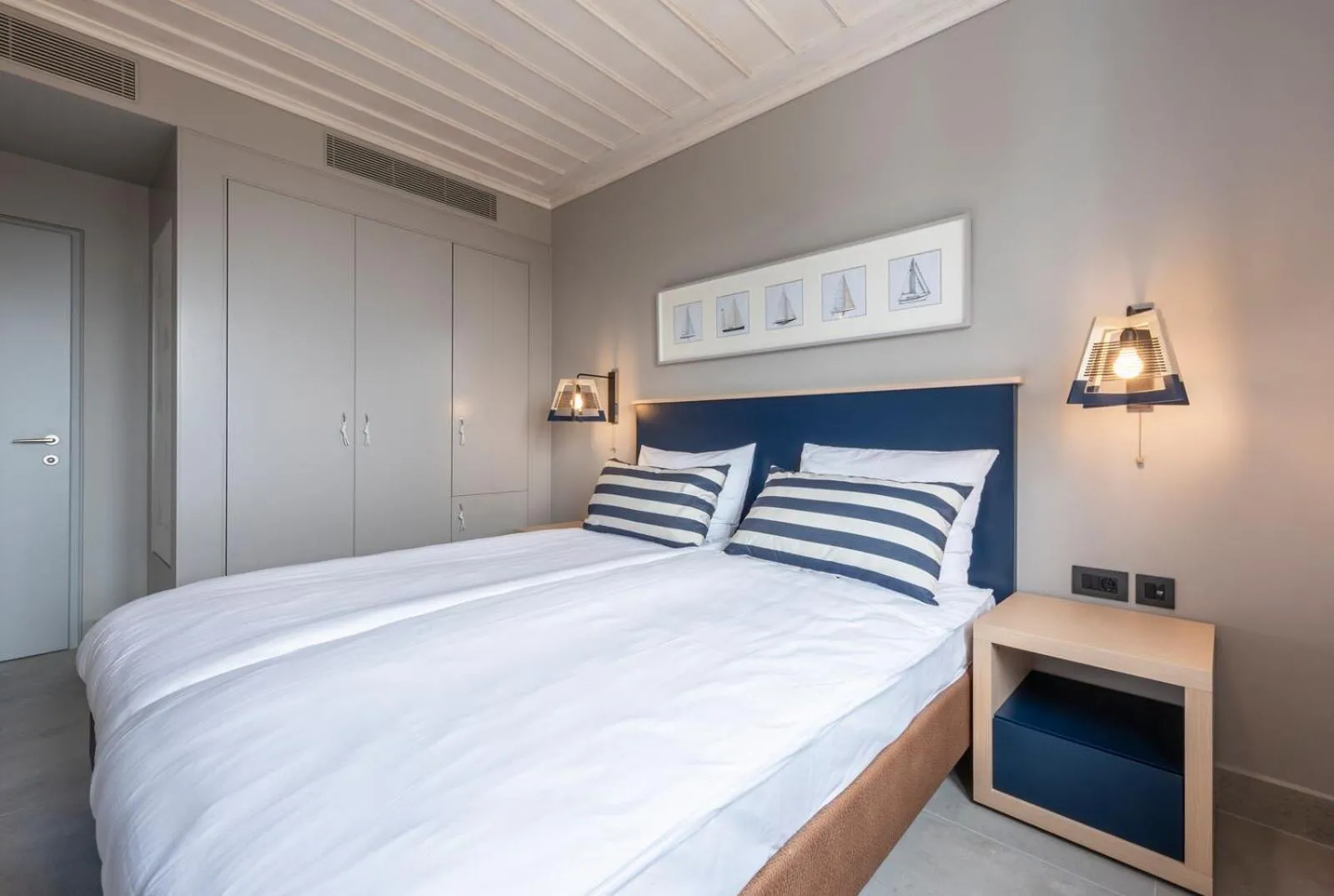Bedroom, Bed in Hapimag Resort Porto Heli