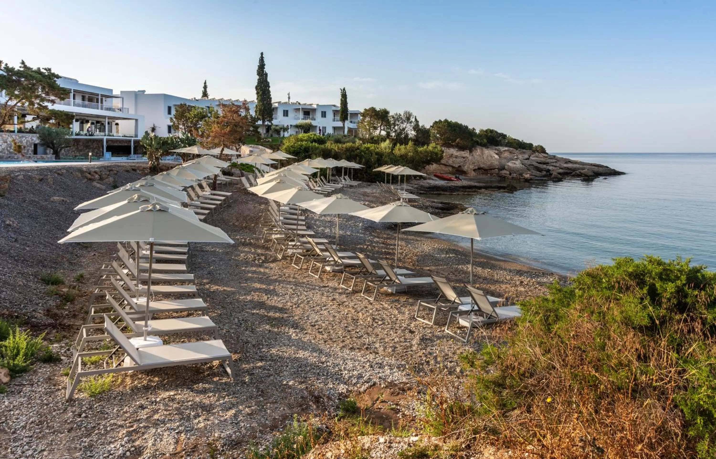 Beach in Hapimag Resort Porto Heli