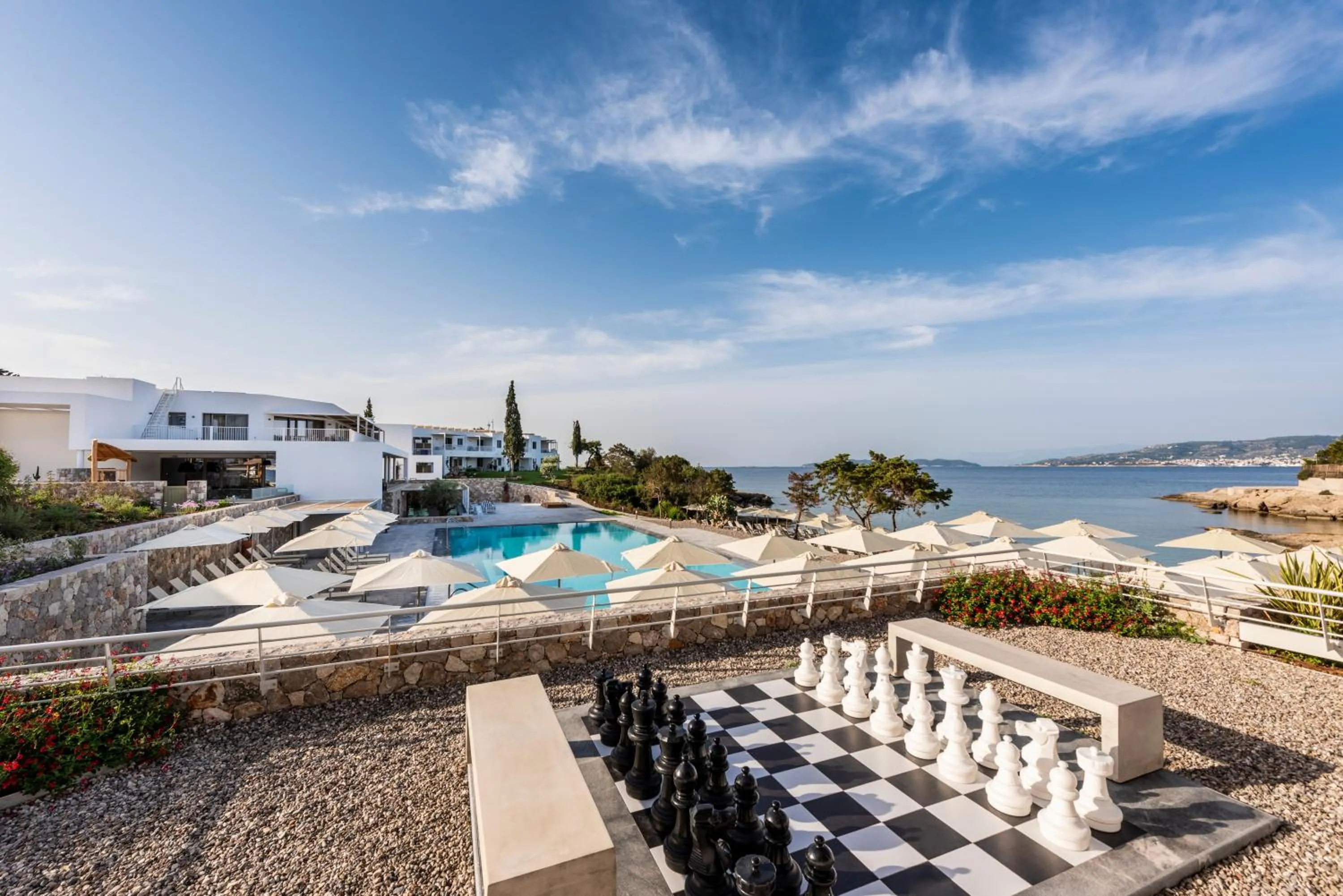 Property building in Hapimag Resort Porto Heli