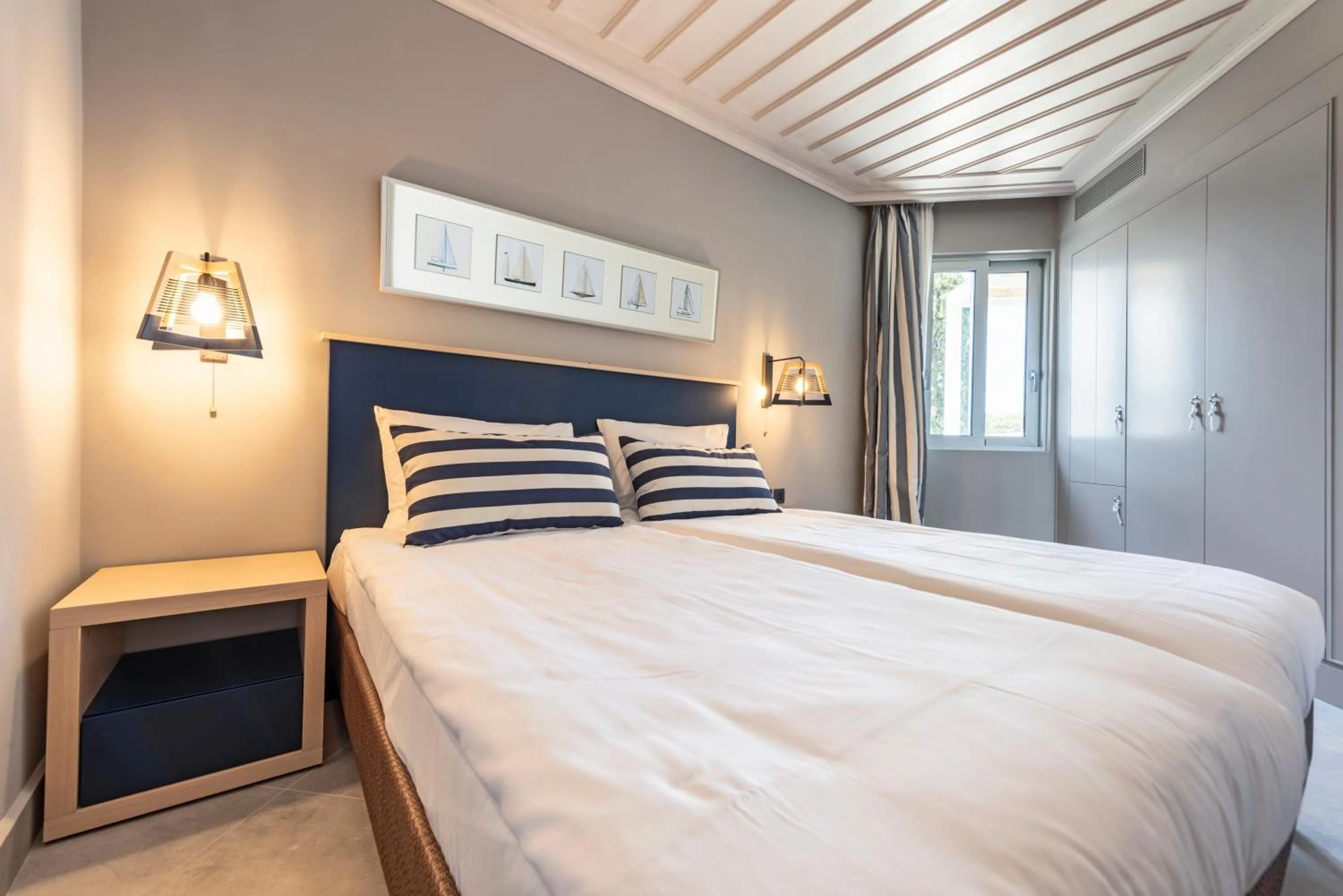 Bed in Hapimag Resort Porto Heli