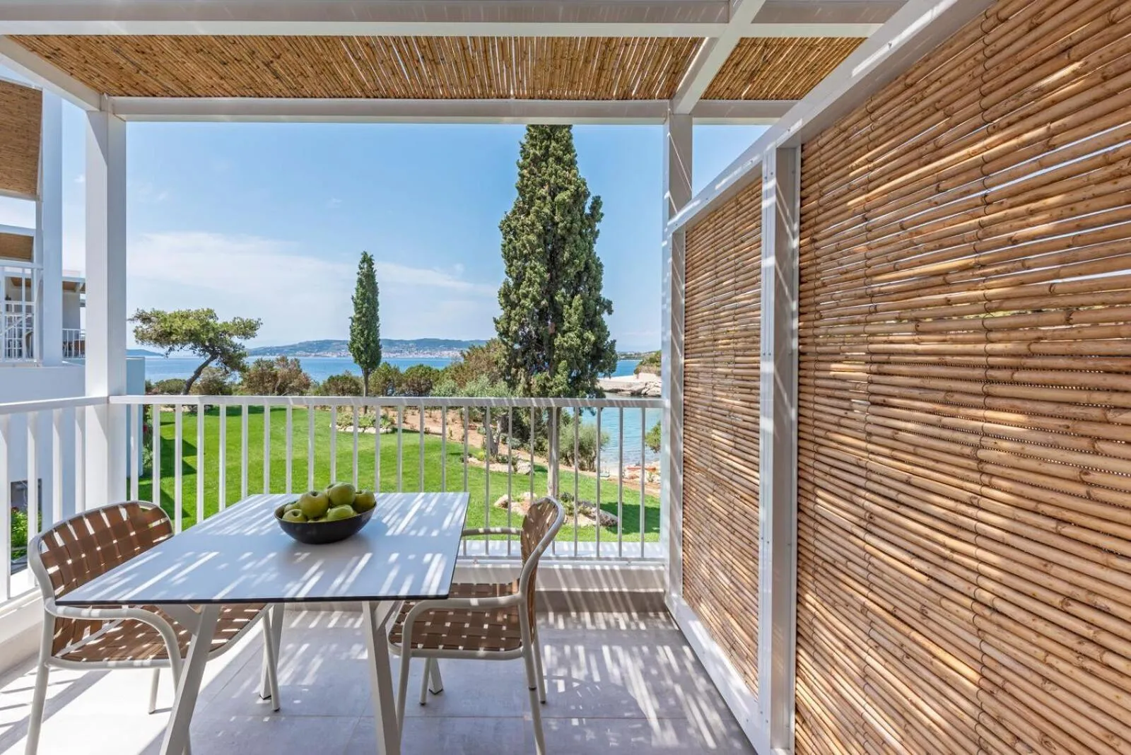 Balcony/Terrace in Hapimag Resort Porto Heli
