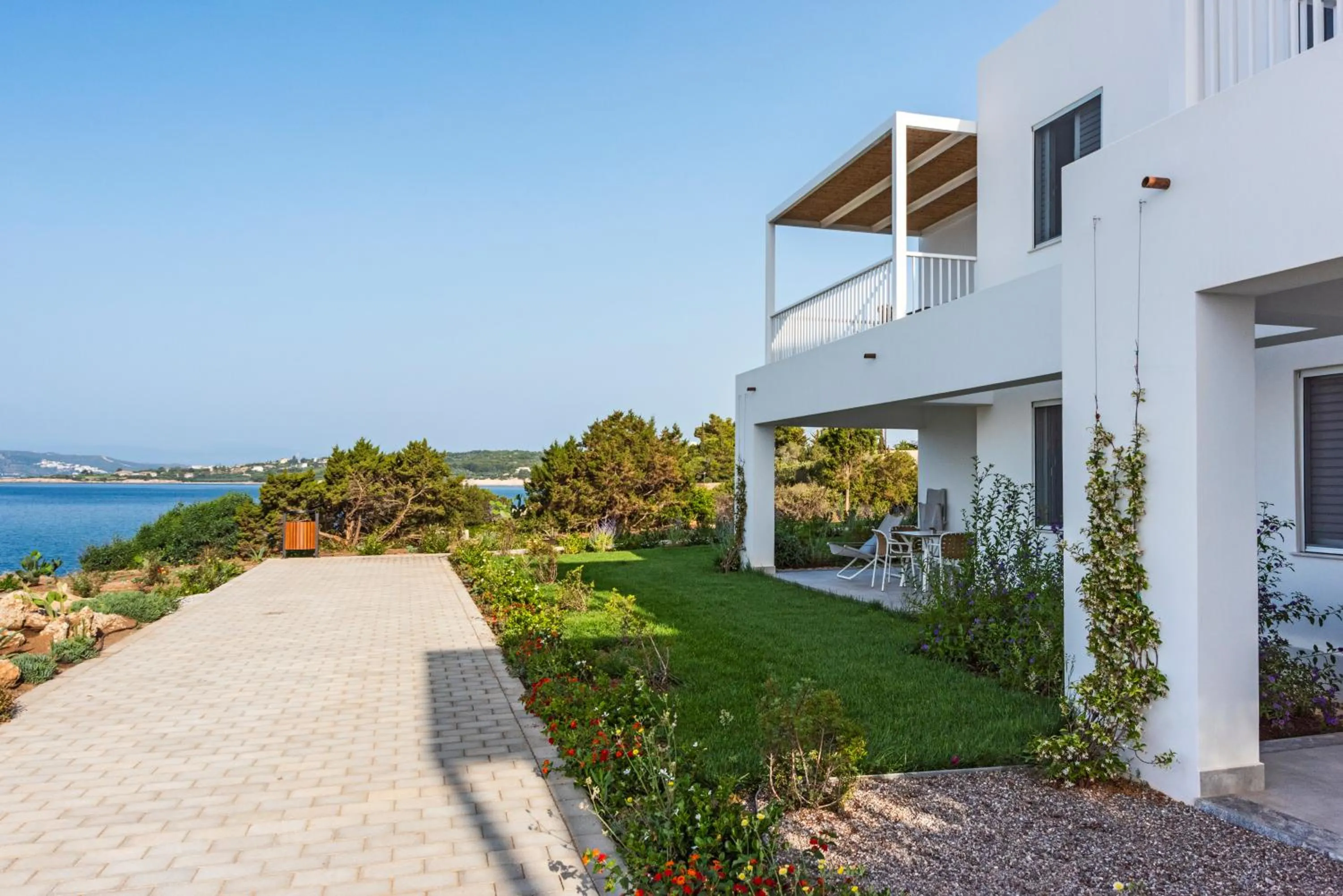 Property building in Hapimag Resort Porto Heli