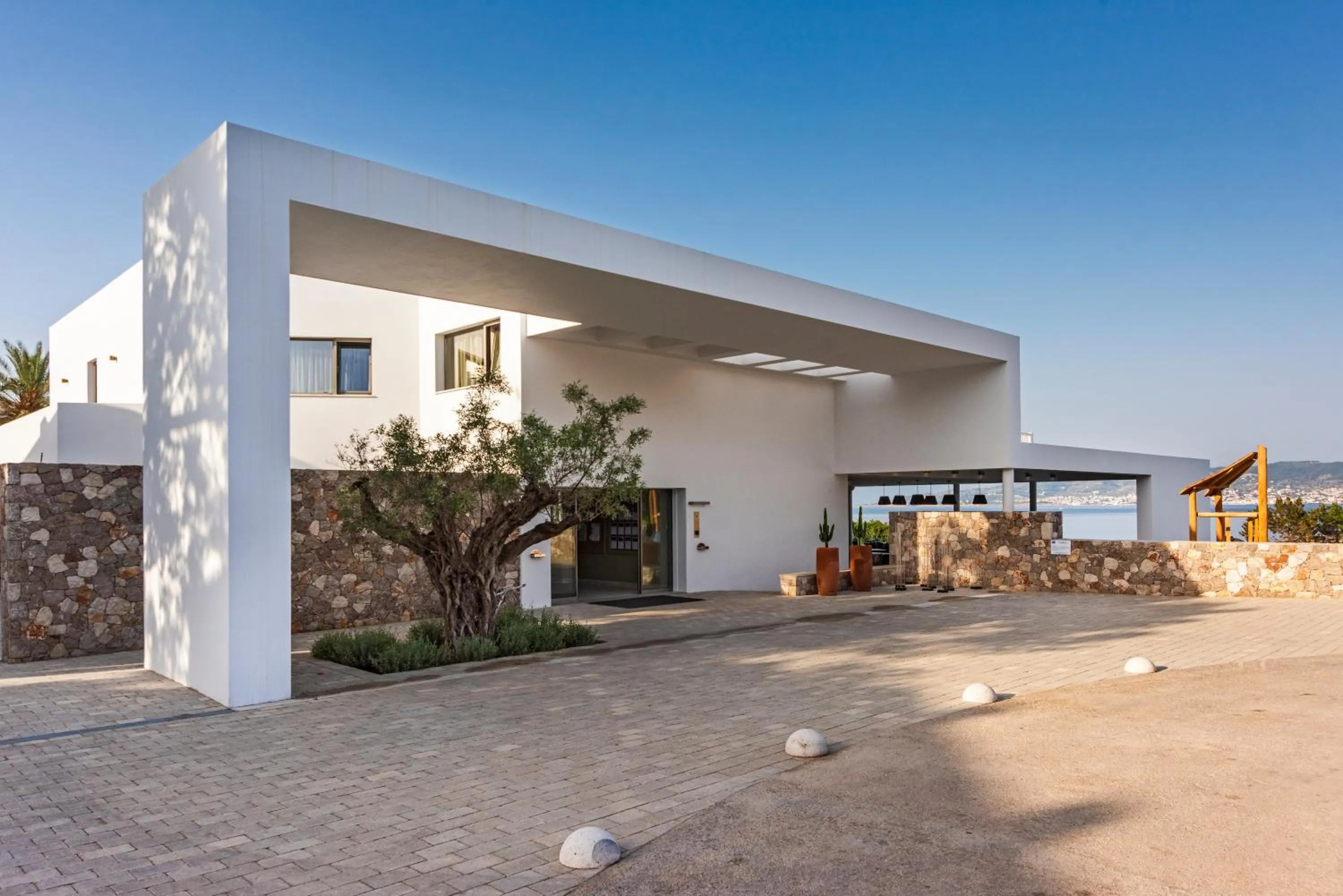 Property building in Hapimag Resort Porto Heli