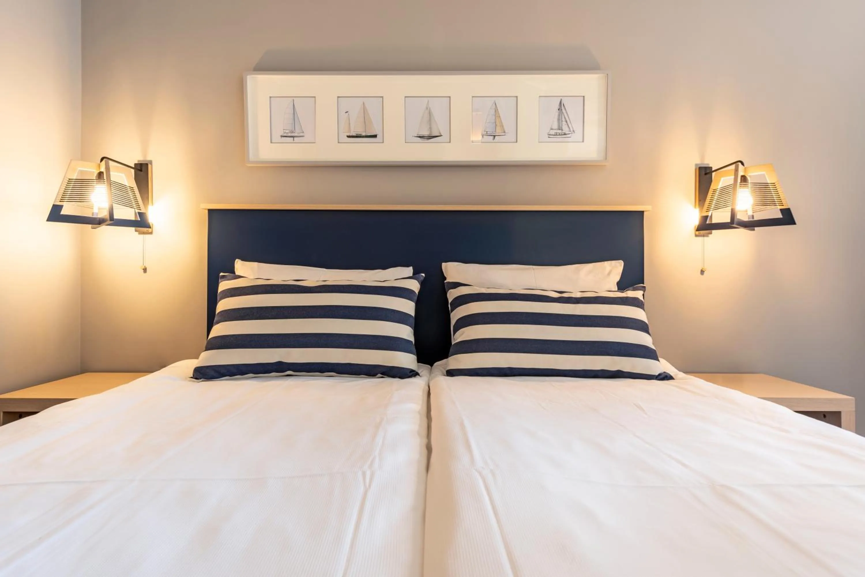 Bed in Hapimag Resort Porto Heli