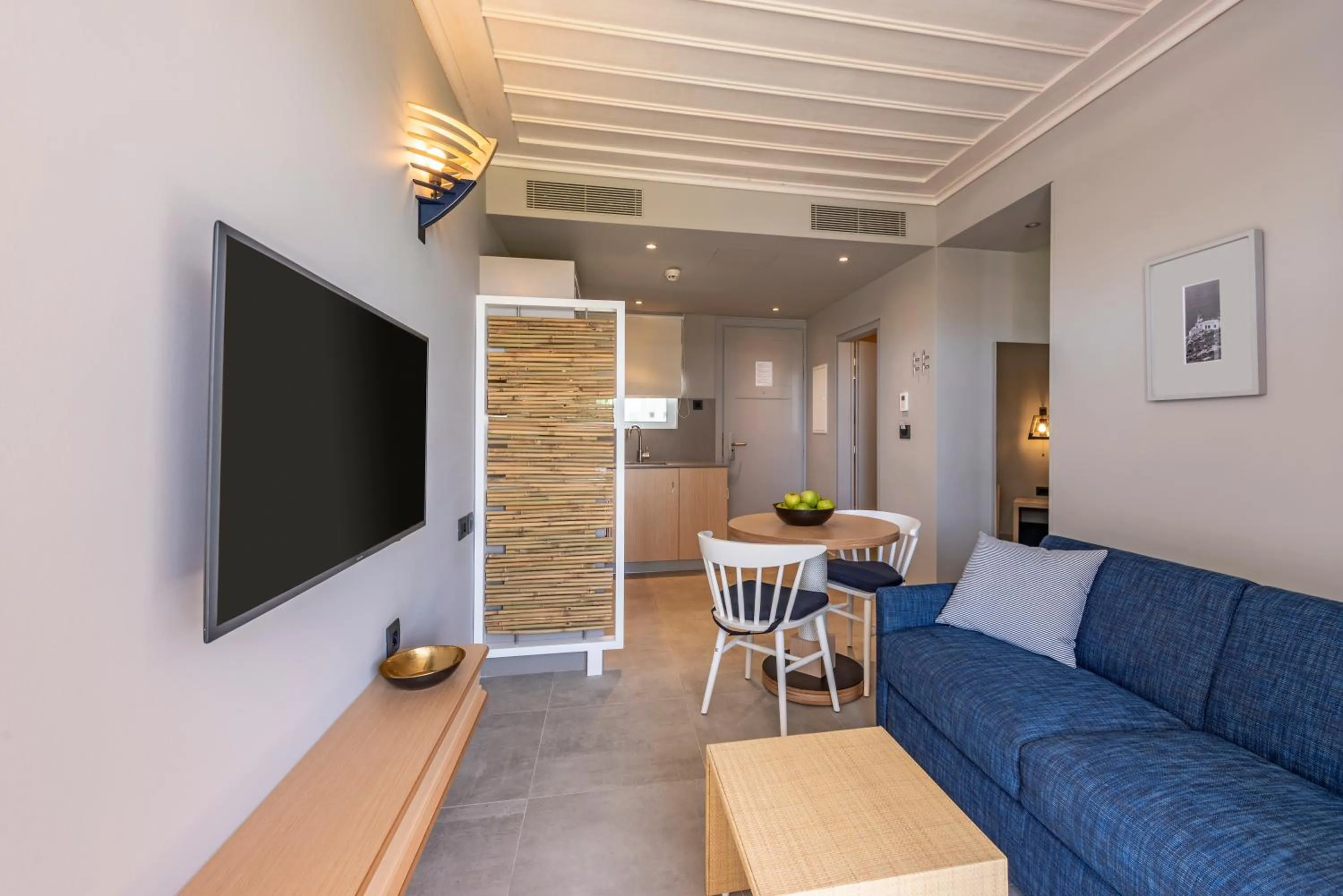 Living room in Hapimag Resort Porto Heli