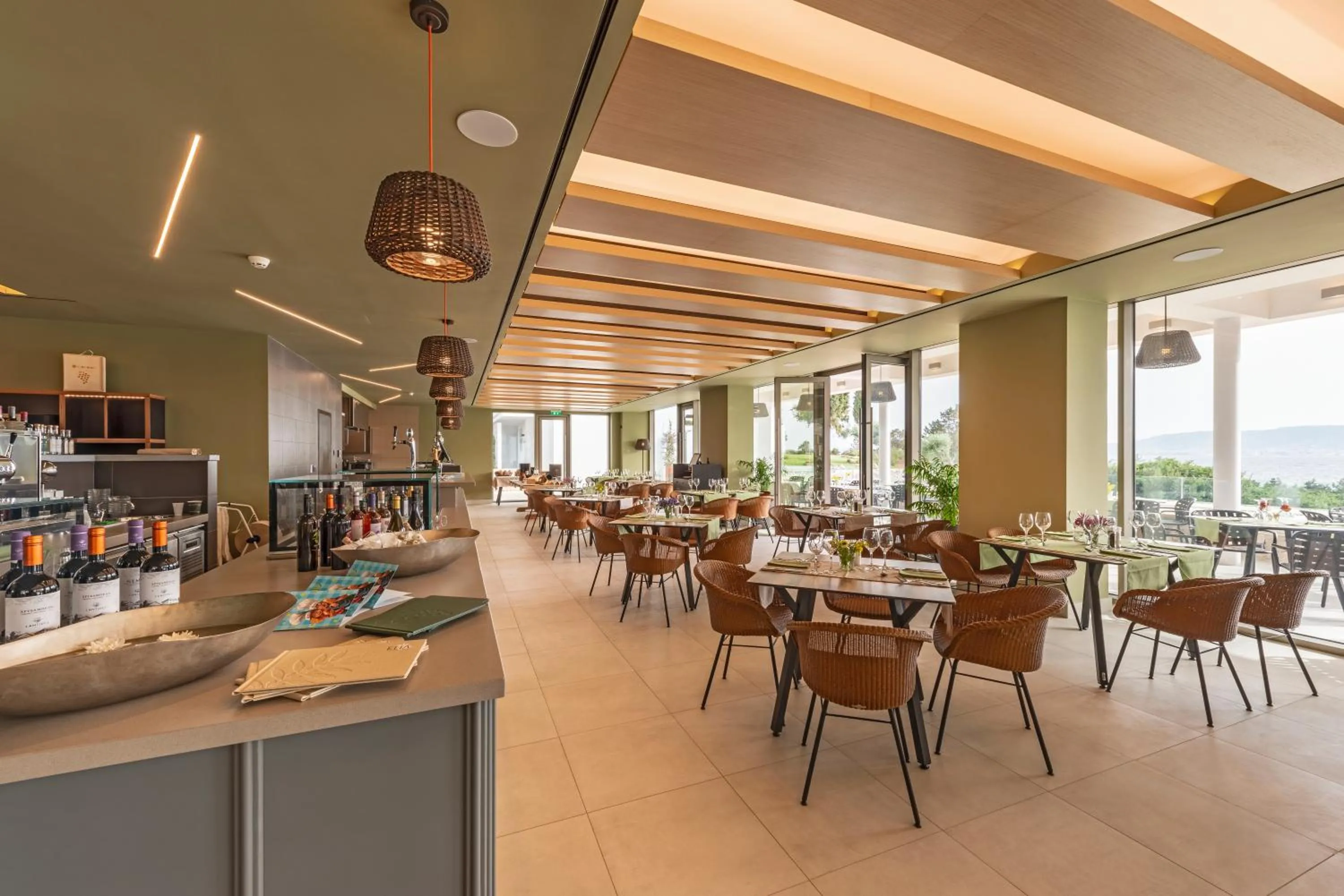 Restaurant/places to eat in Hapimag Resort Porto Heli