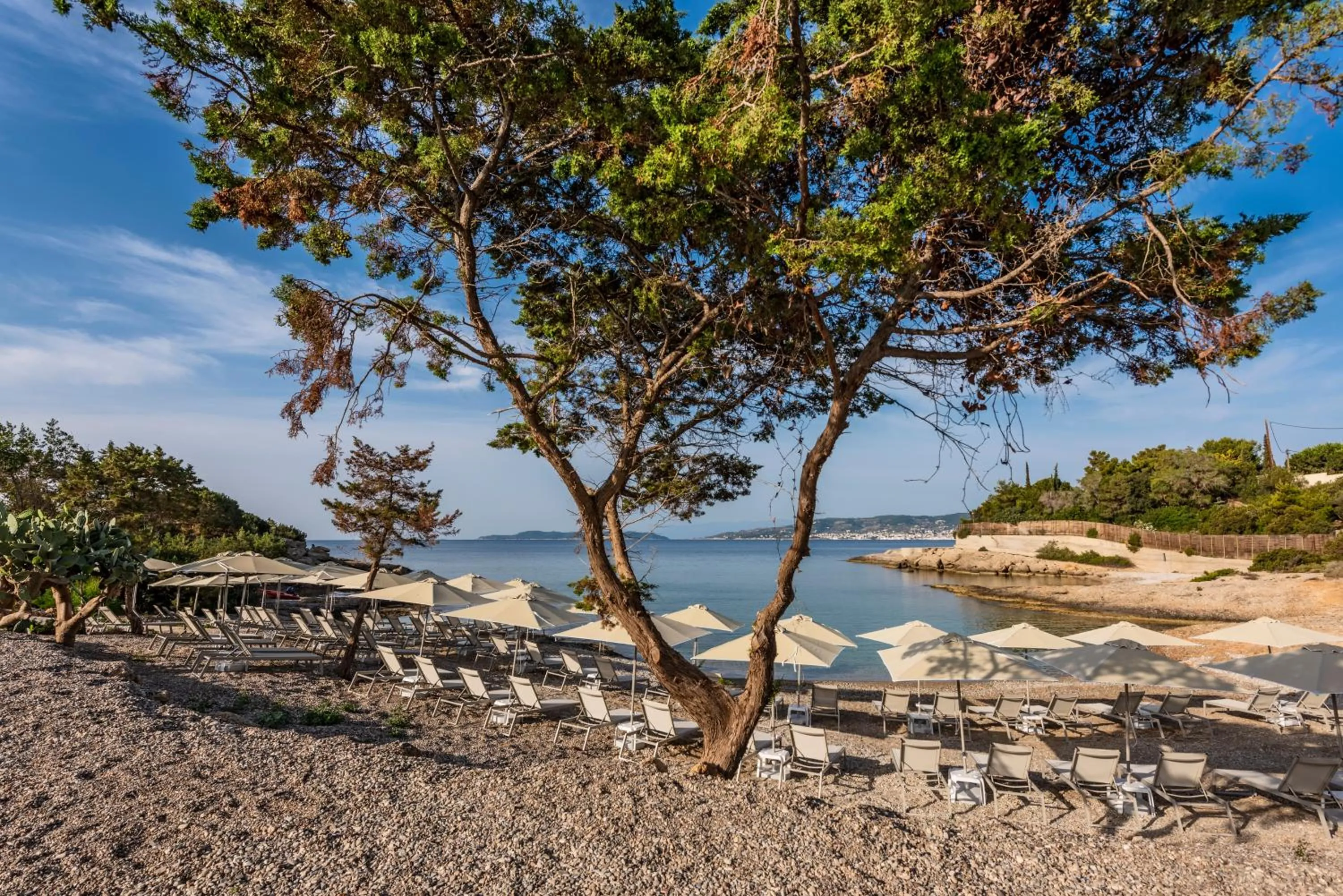 Beach in Hapimag Resort Porto Heli