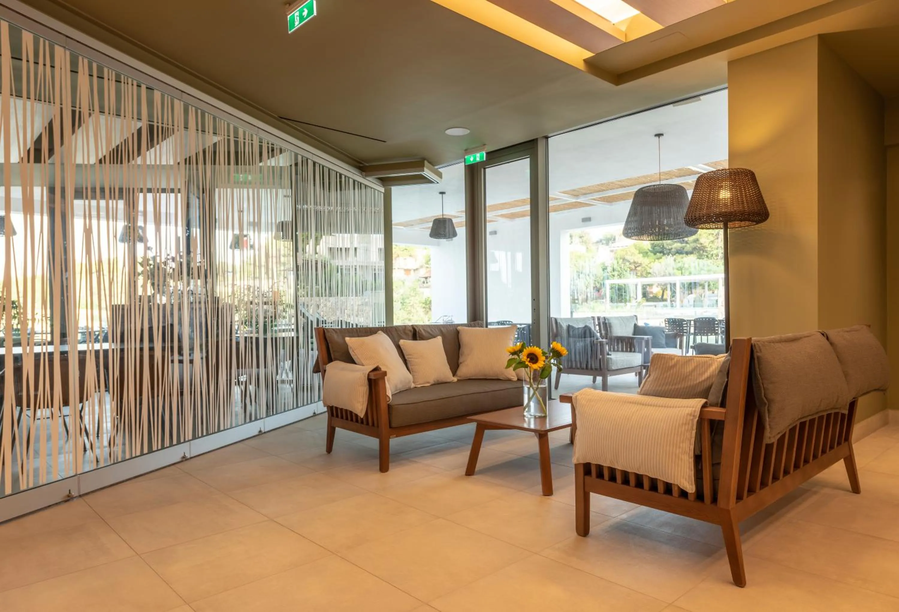 Lobby or reception in Hapimag Resort Porto Heli
