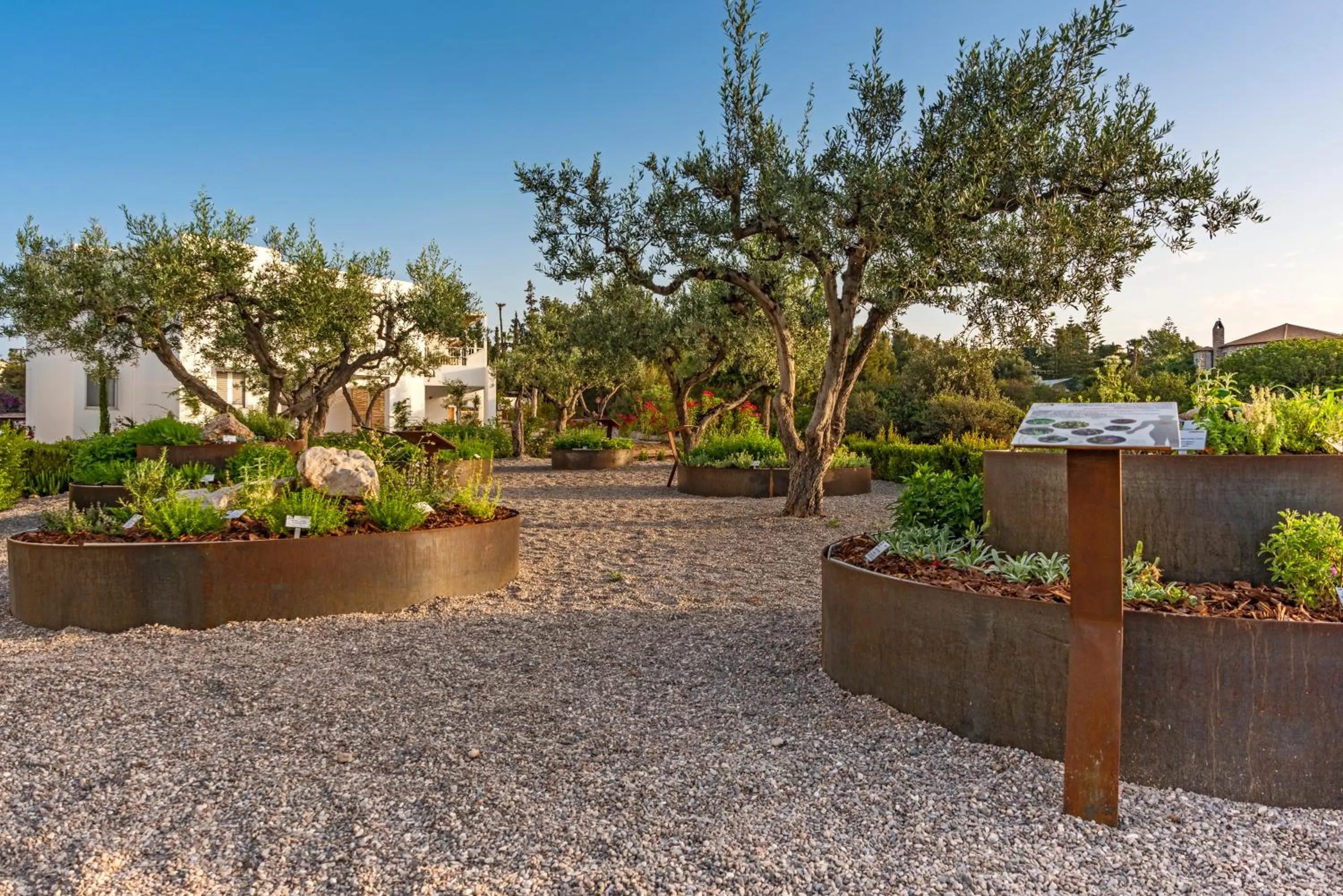 Area and facilities in Hapimag Resort Porto Heli
