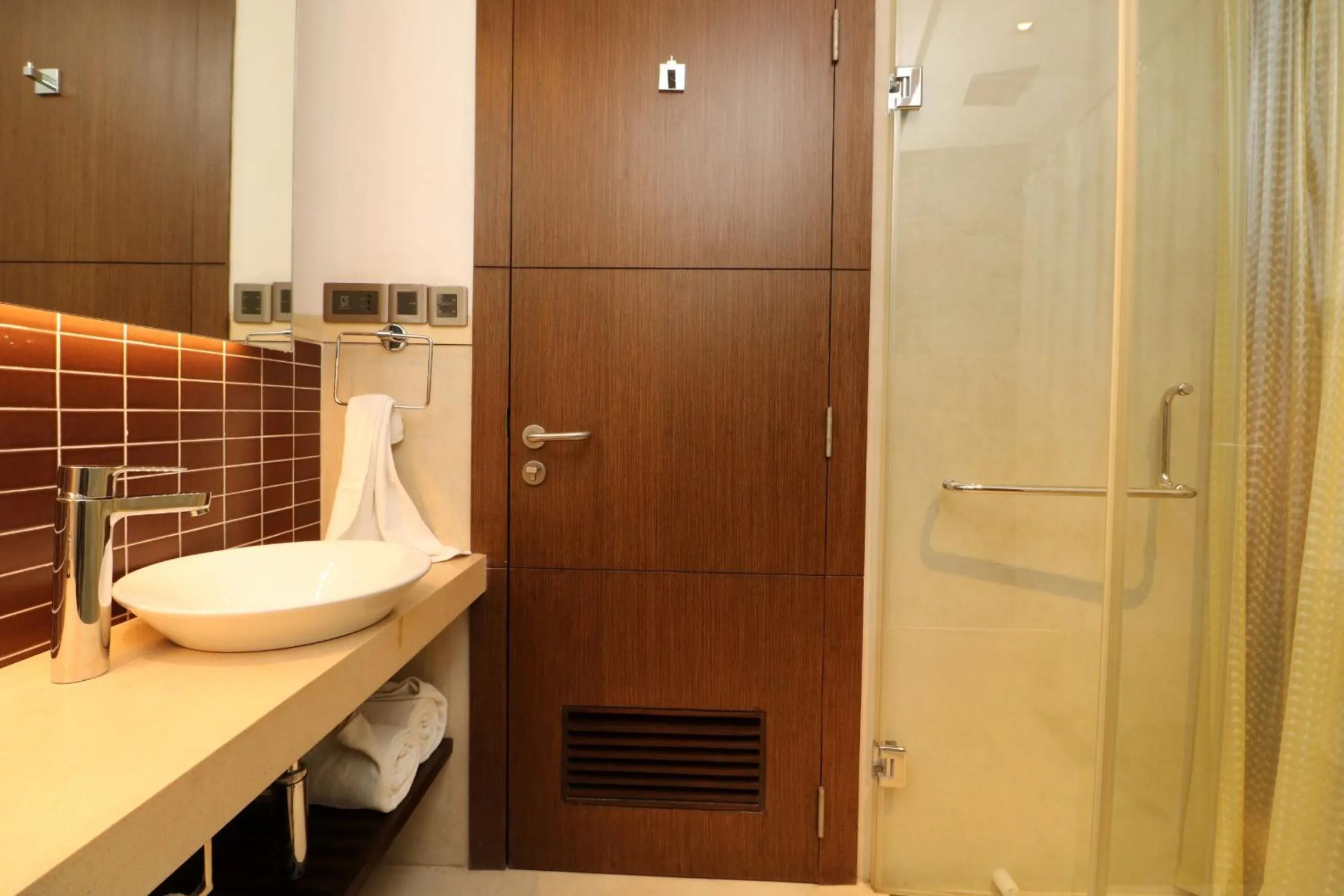 Bathroom in Hotel Gallery 67