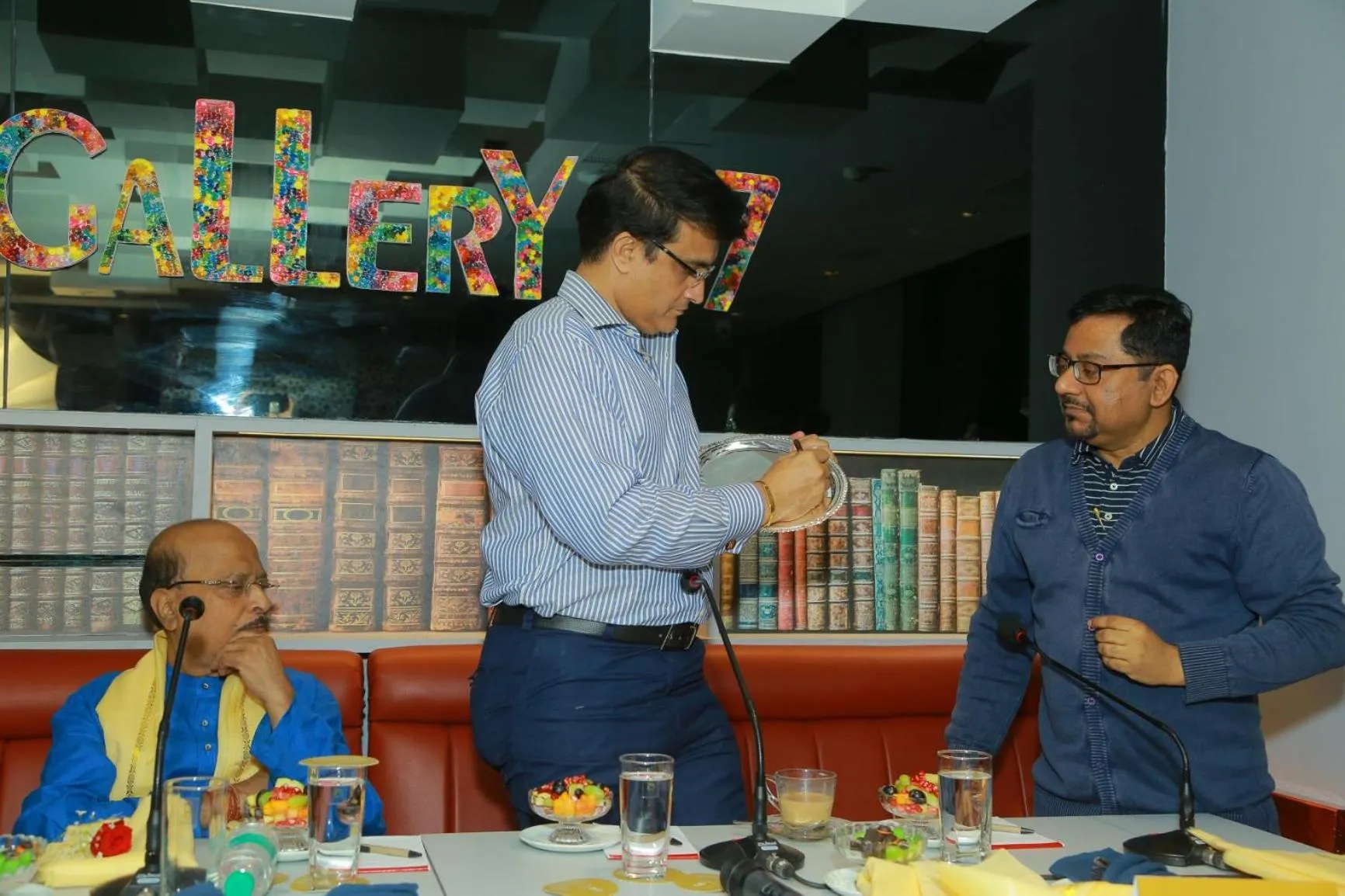 People in Hotel Gallery 67