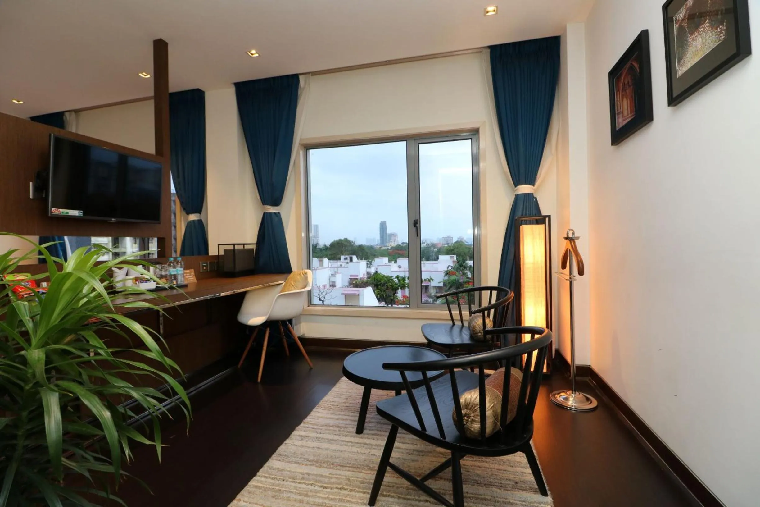 Communal lounge/ TV room in Hotel Gallery 67