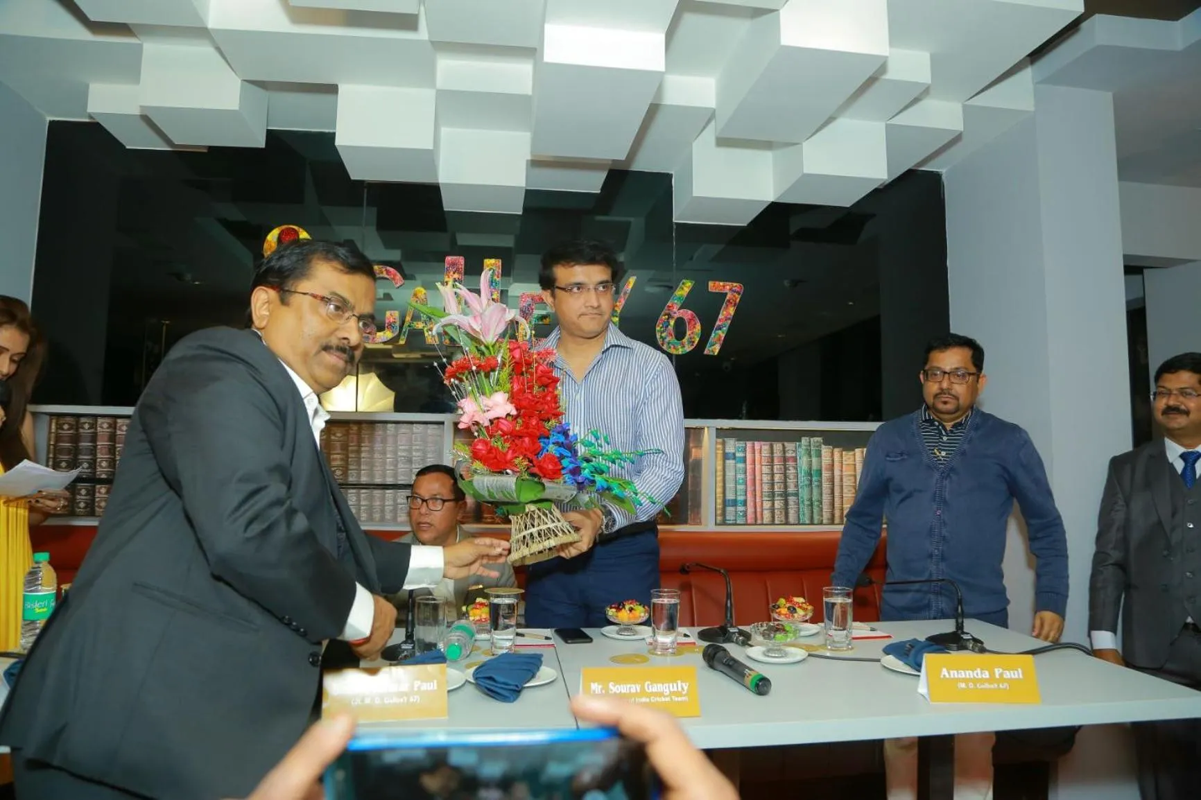 People in Hotel Gallery 67