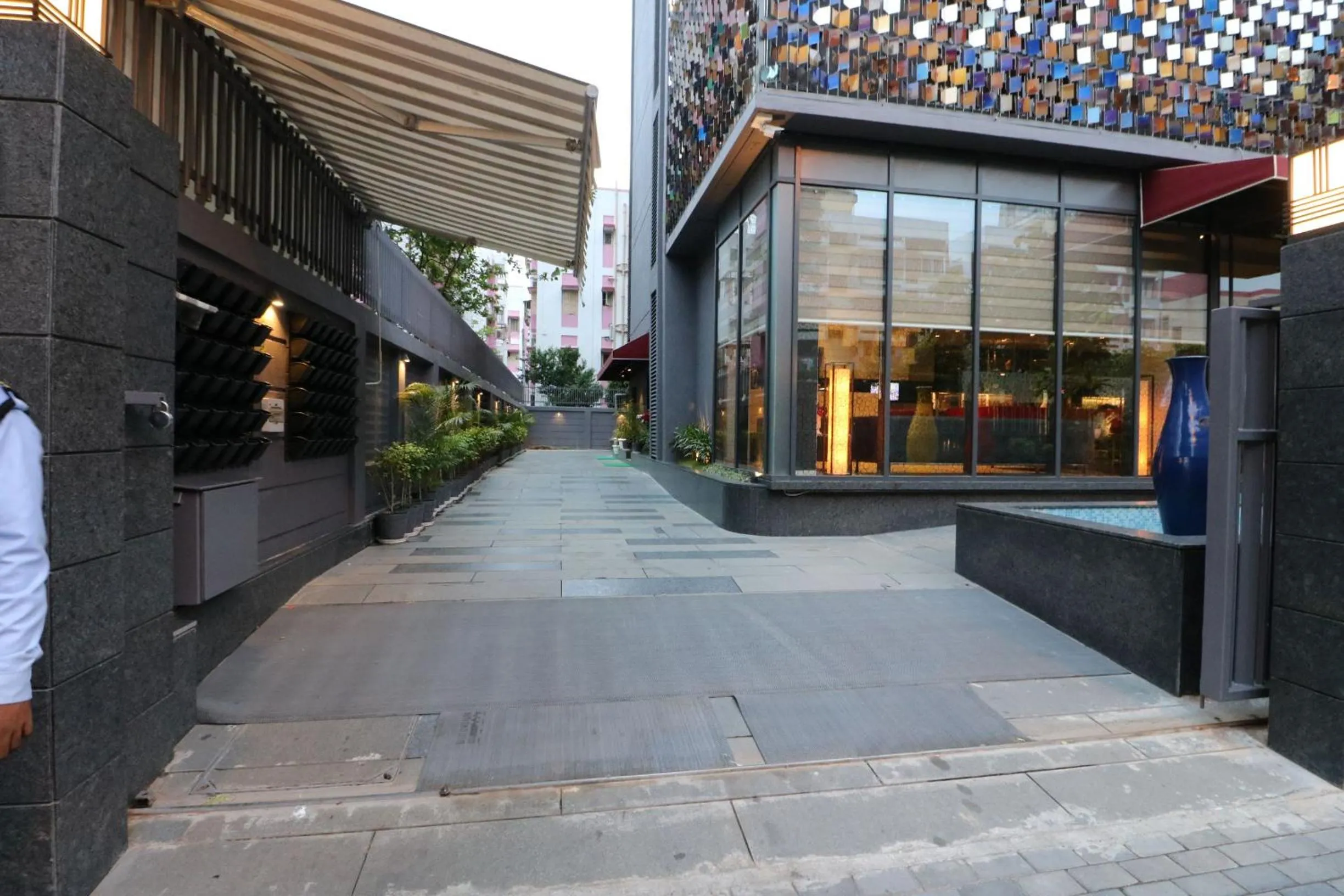 Facade/entrance in Hotel Gallery 67