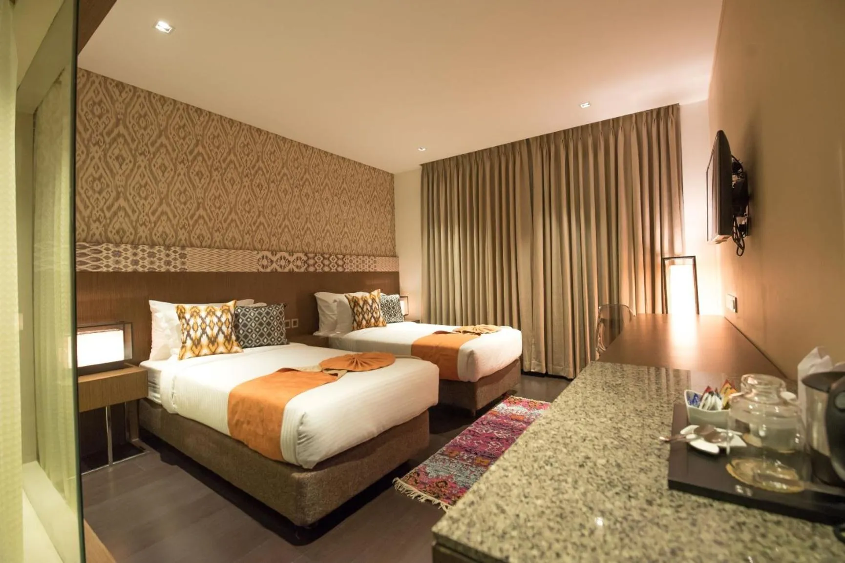 Bed in Hotel Gallery 67