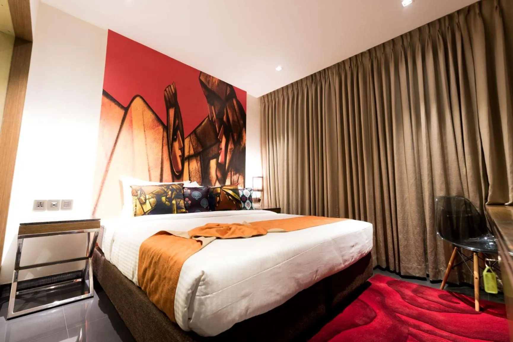 Photo of the whole room, Bed in Hotel Gallery 67