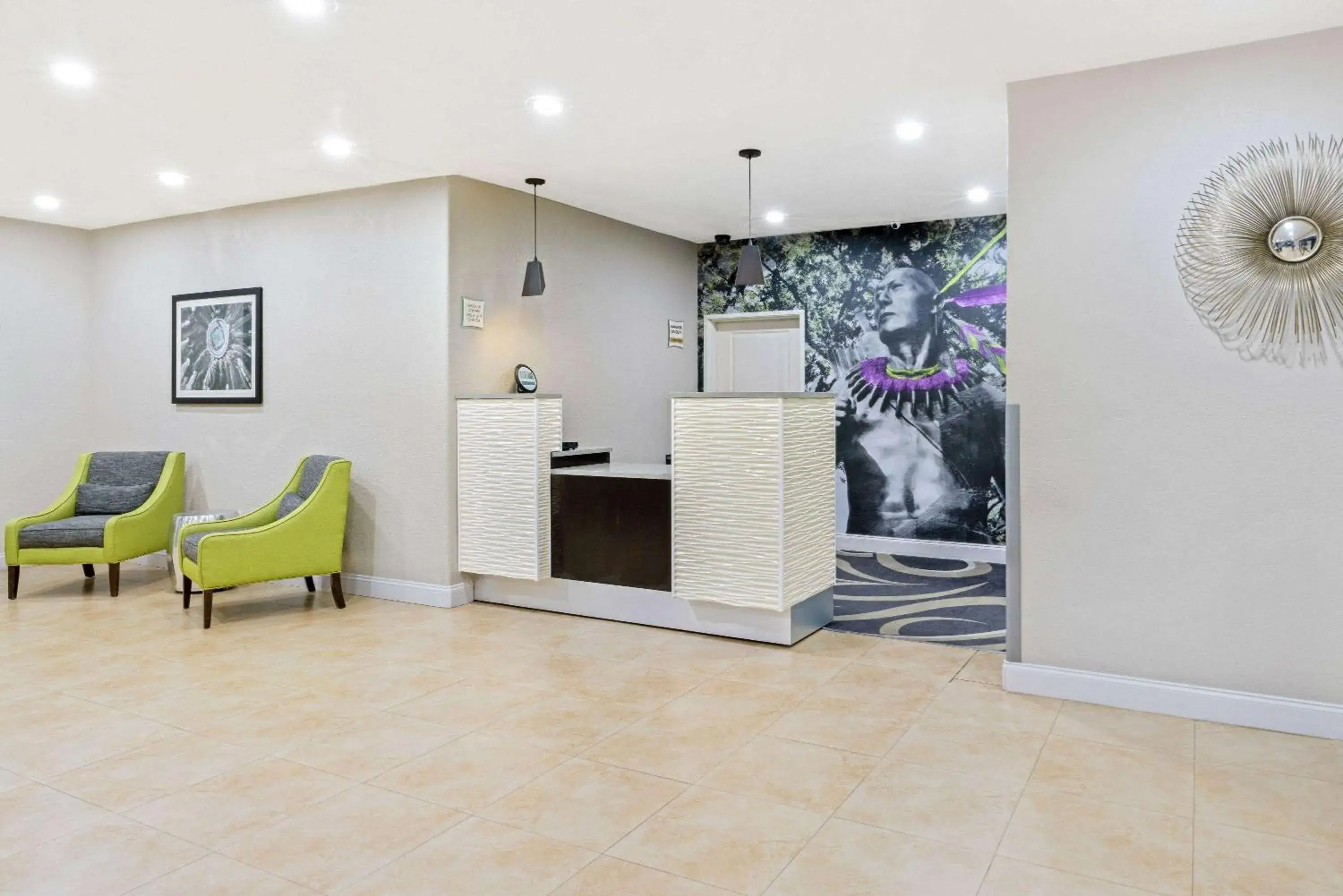 Lobby or reception in La Quinta by Wyndham Ada Lobby or reception in La Quinta by Wyndham Ada