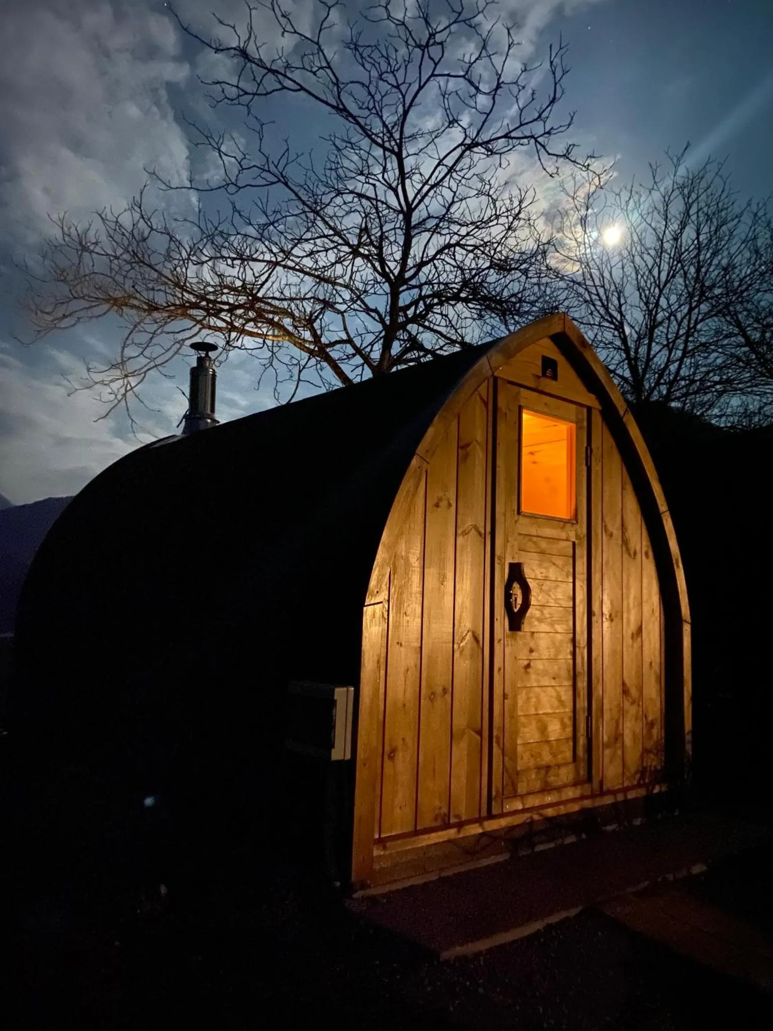 Sauna in Albergo Wellness Da Febo