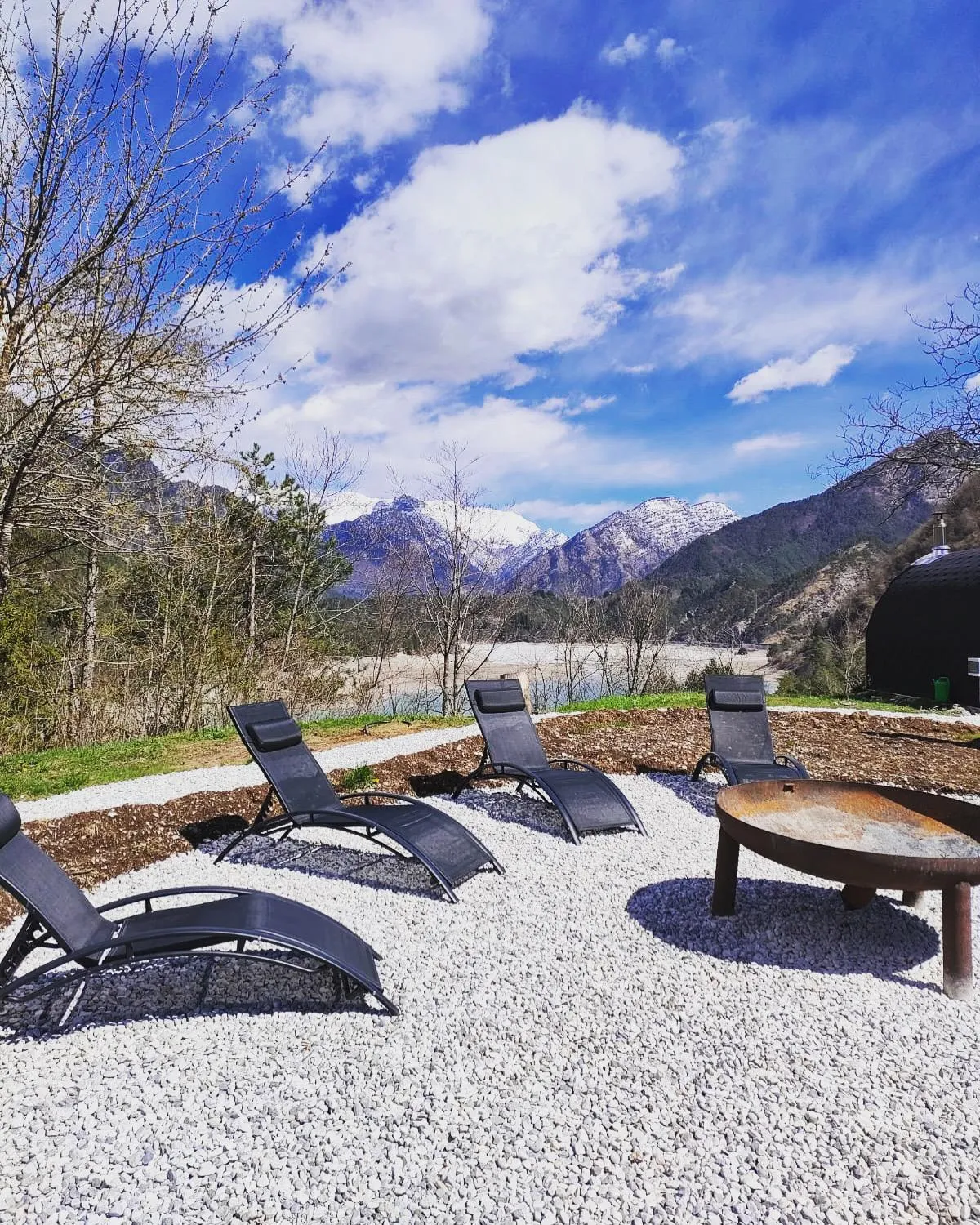 Garden in Albergo Wellness Da Febo