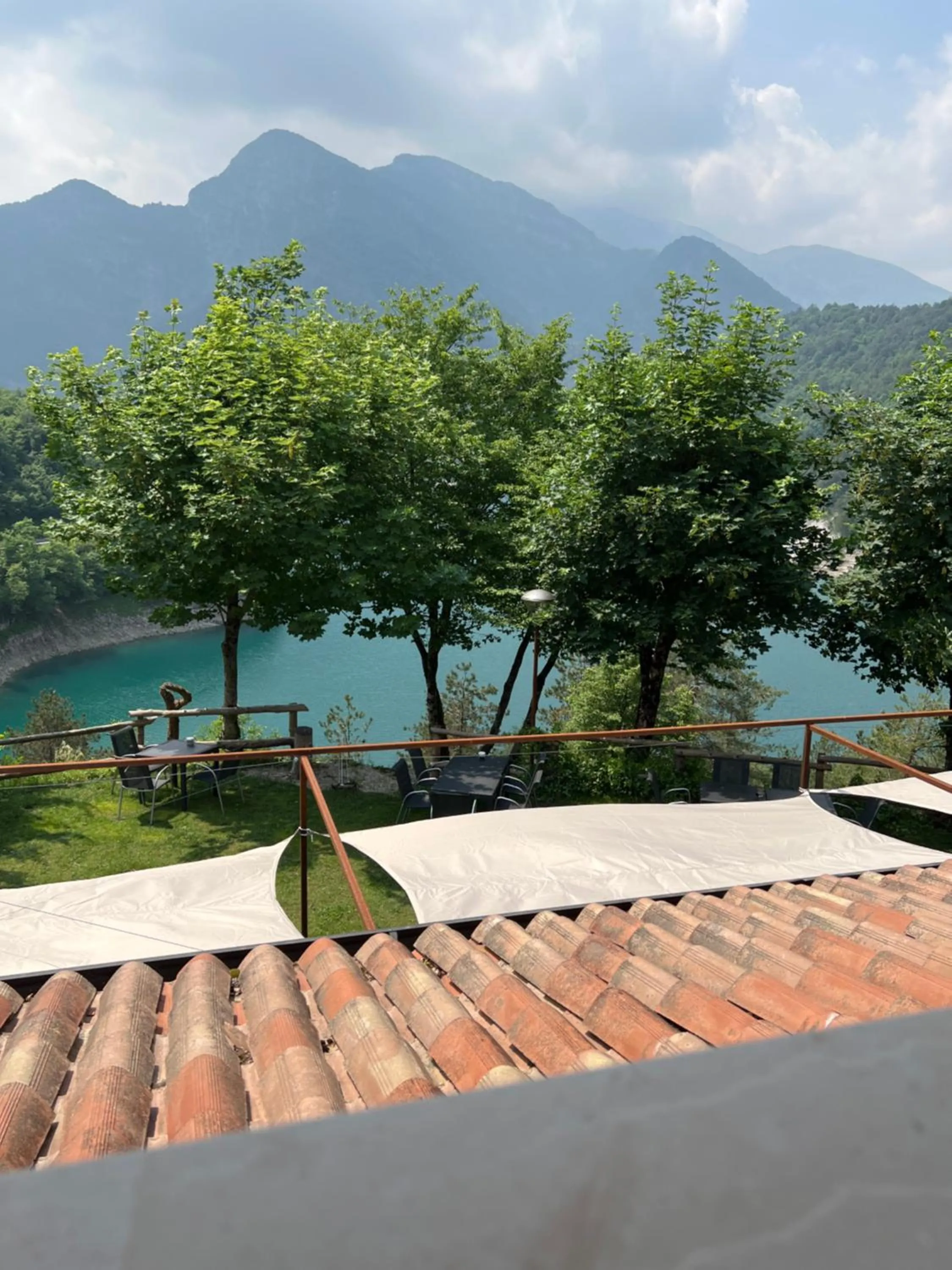 River view in Albergo Wellness Da Febo