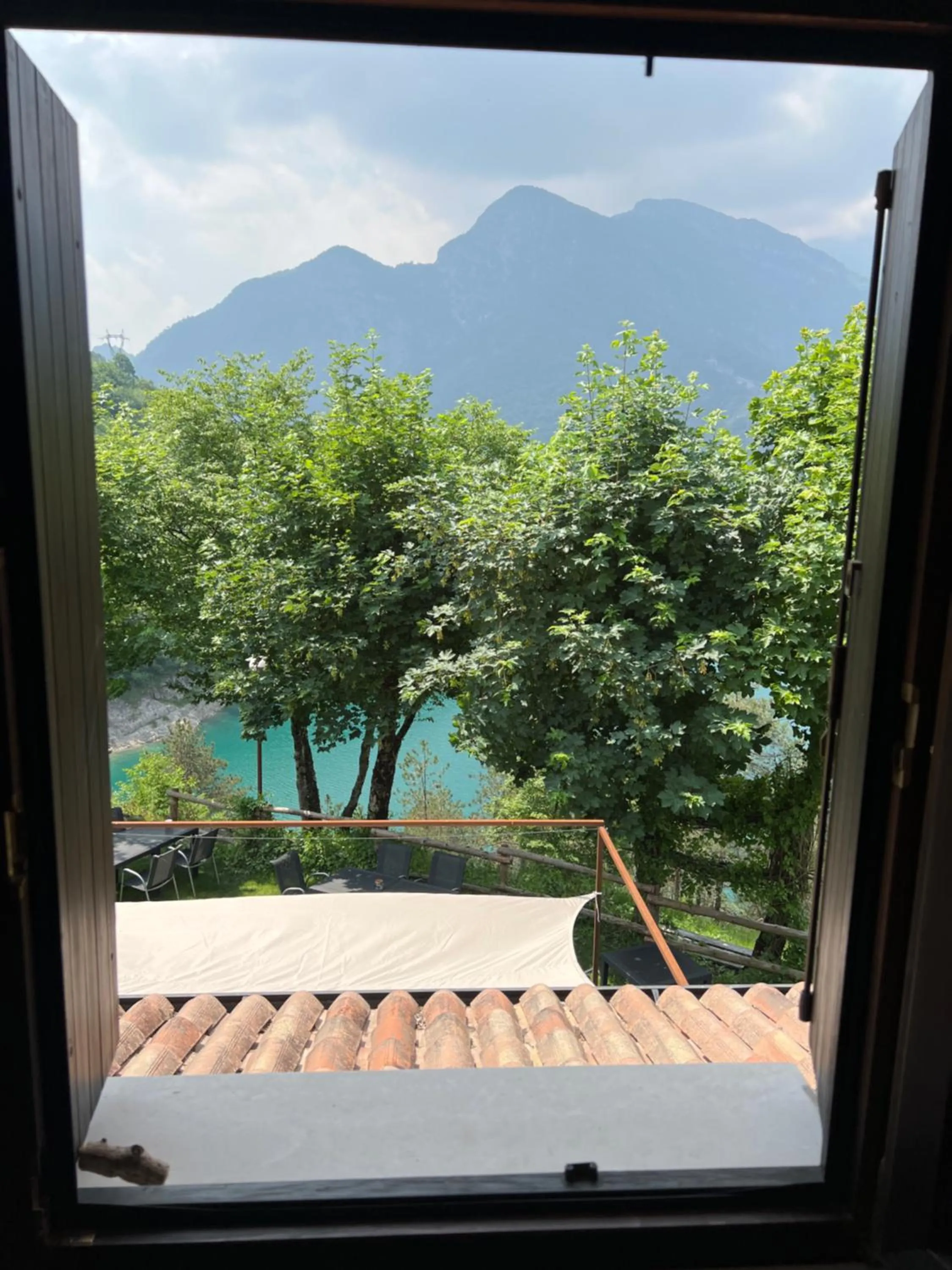 Garden view in Albergo Wellness Da Febo