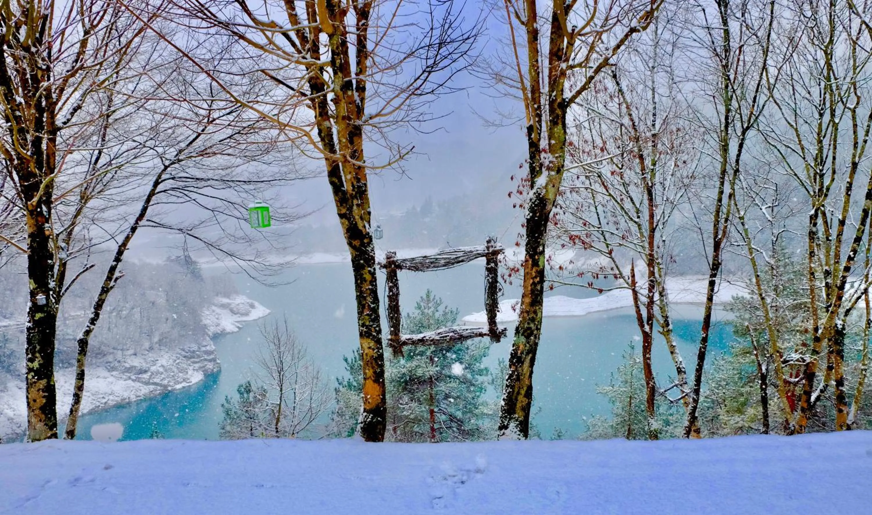 Natural landscape in Albergo Wellness Da Febo