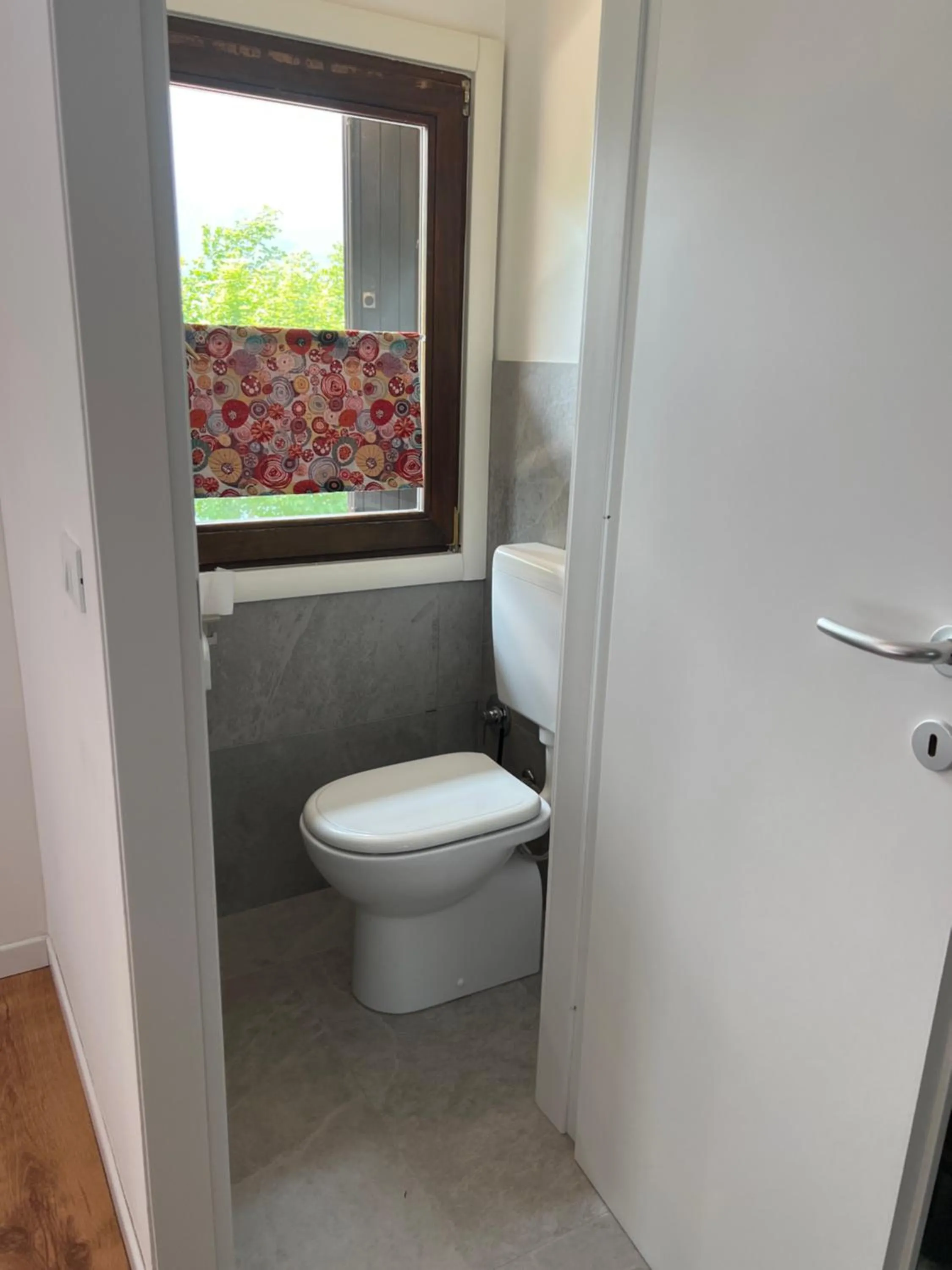 Toilet in Albergo Wellness Da Febo