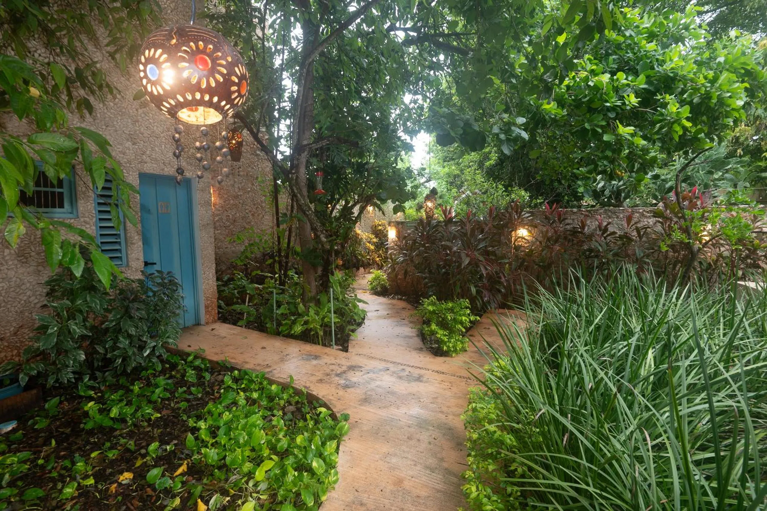 Off site in Hotel Posada San Juan