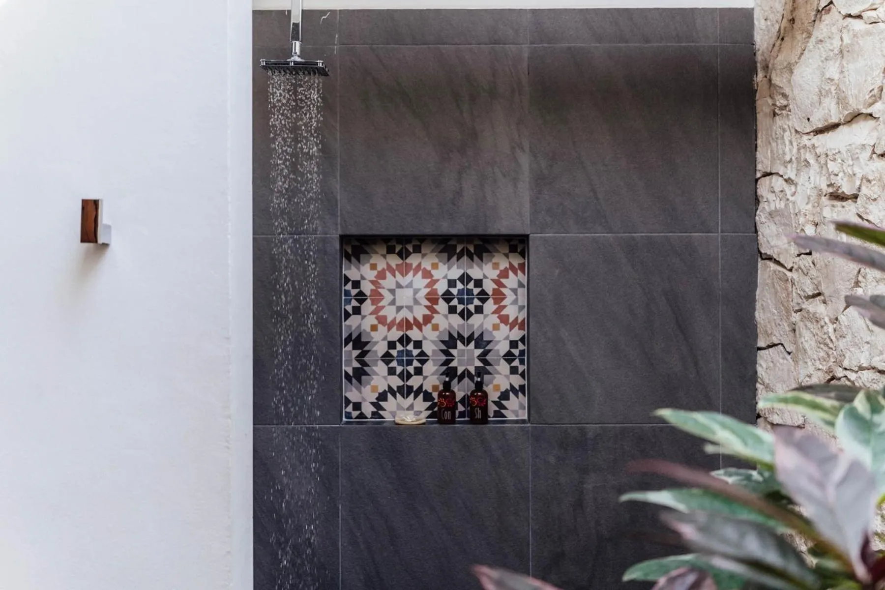 Bathroom in Hotel Posada San Juan