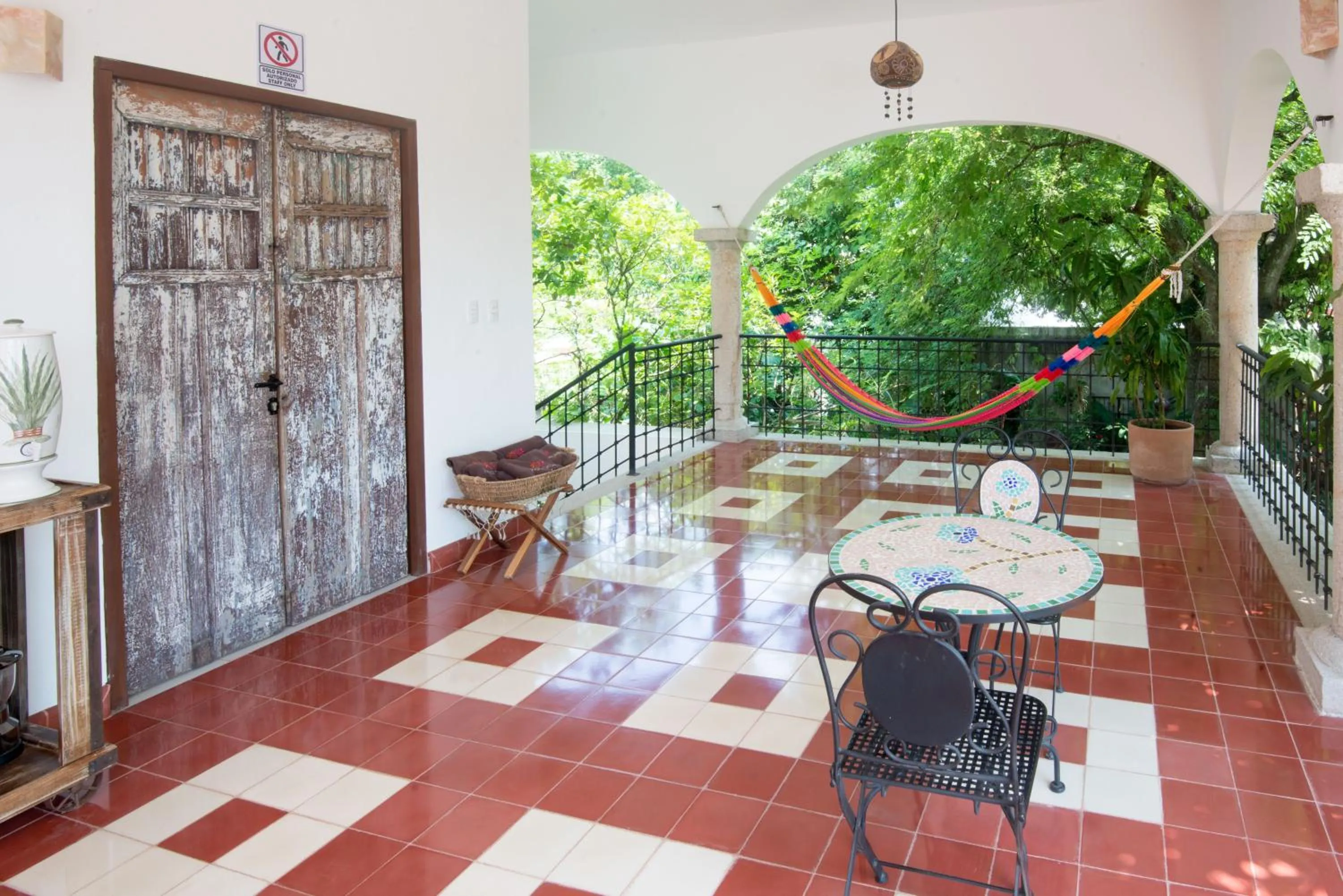 Balcony/Terrace in Hotel Posada San Juan