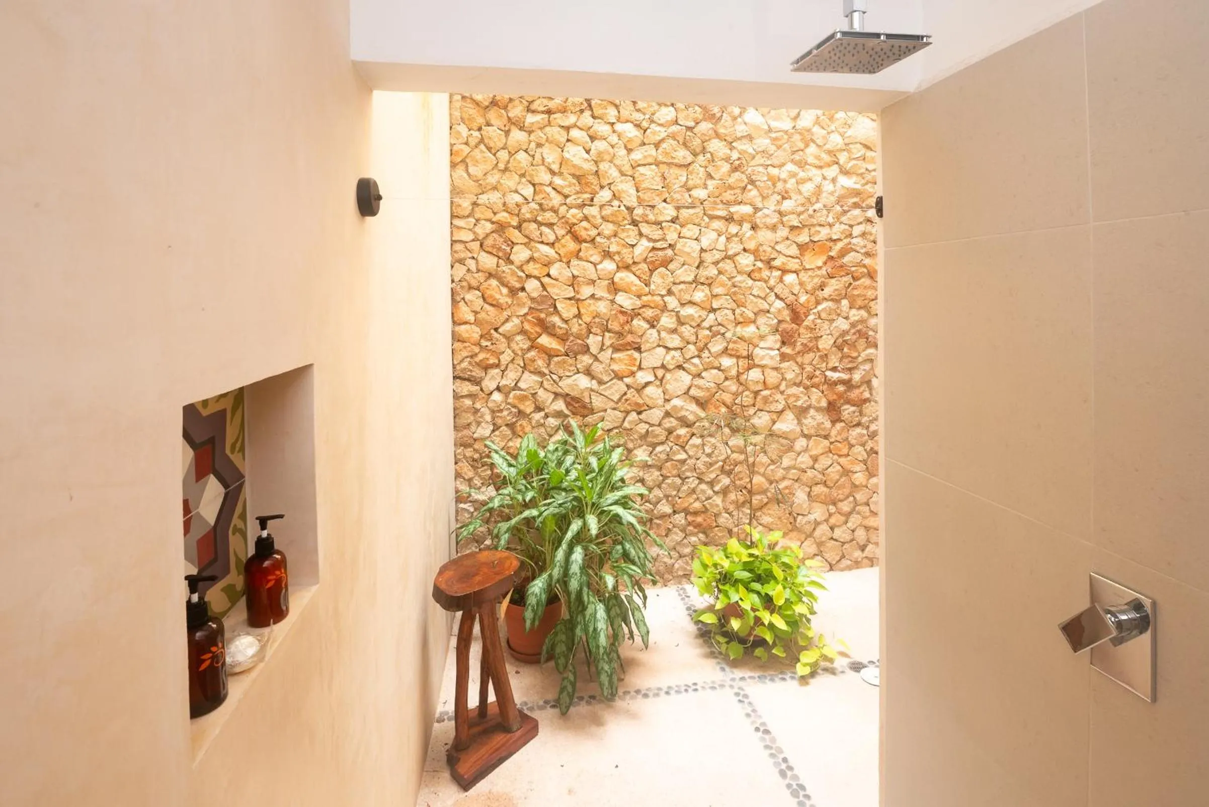 Bathroom in Hotel Posada San Juan