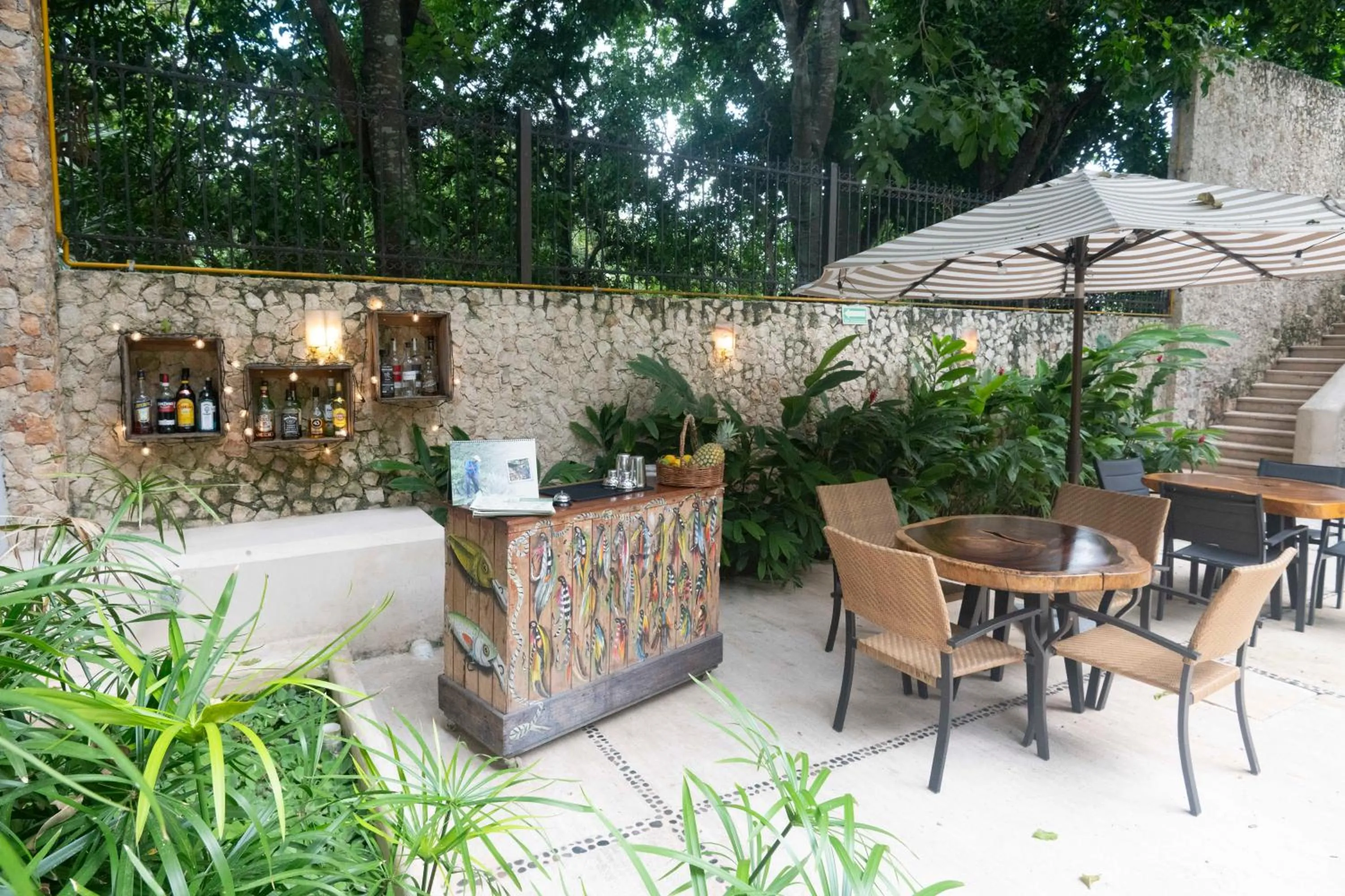 Lounge or bar in Hotel Posada San Juan