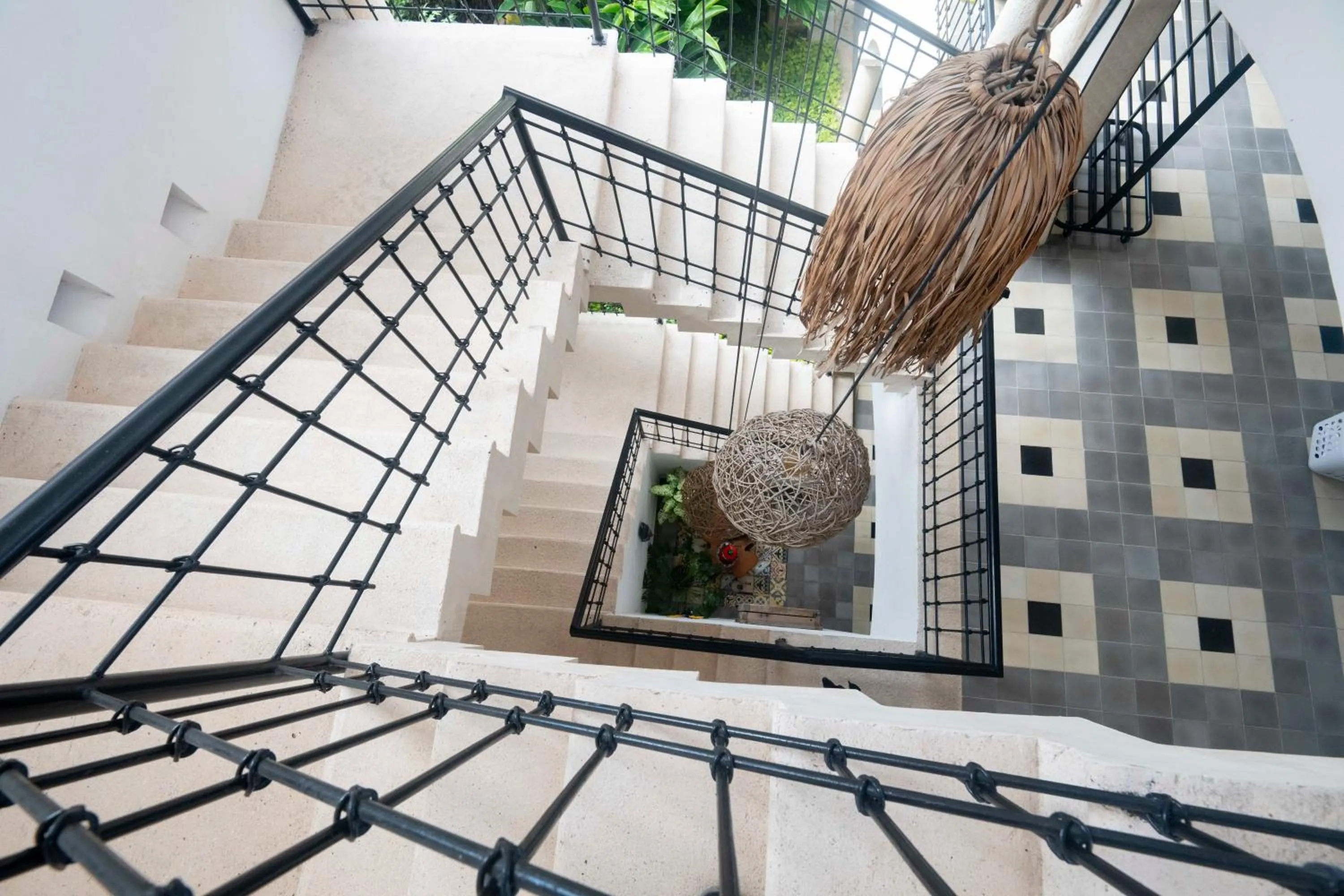 Area and facilities in Hotel Posada San Juan