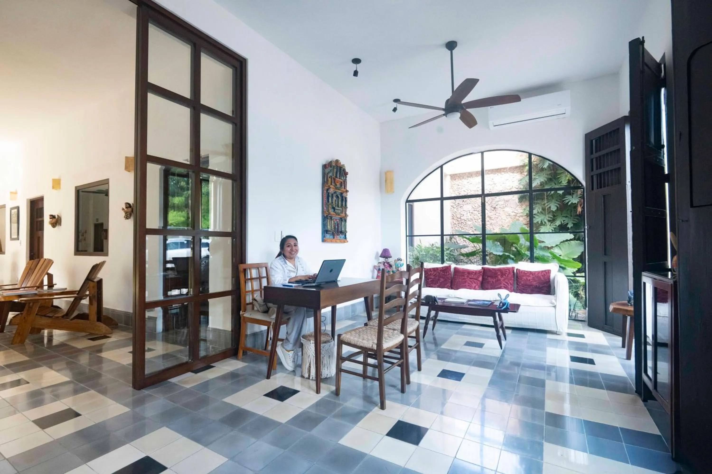 Area and facilities in Hotel Posada San Juan