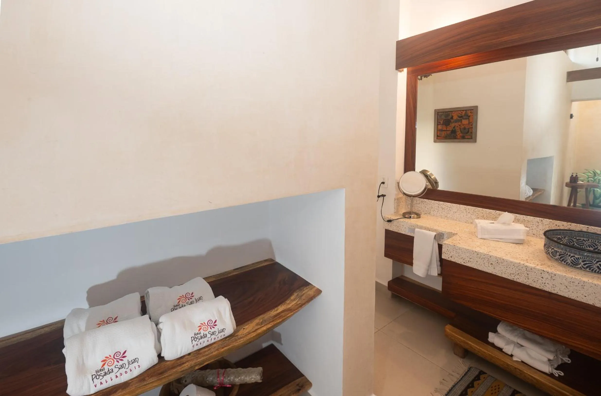 Bathroom in Hotel Posada San Juan