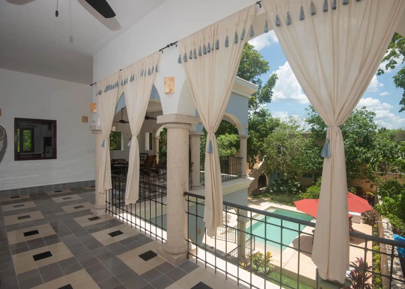 Off site in Hotel Posada San Juan