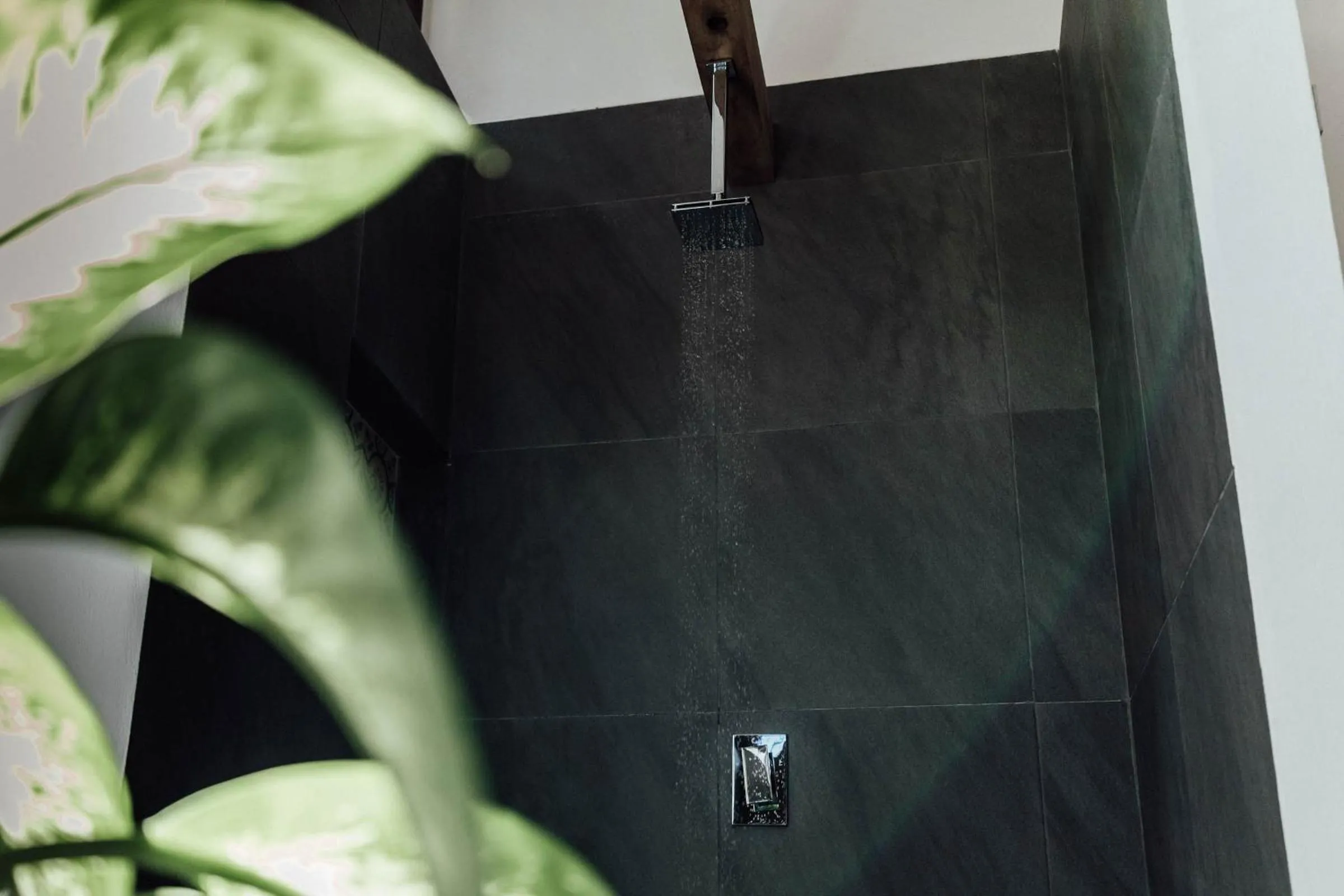 Bathroom in Hotel Posada San Juan