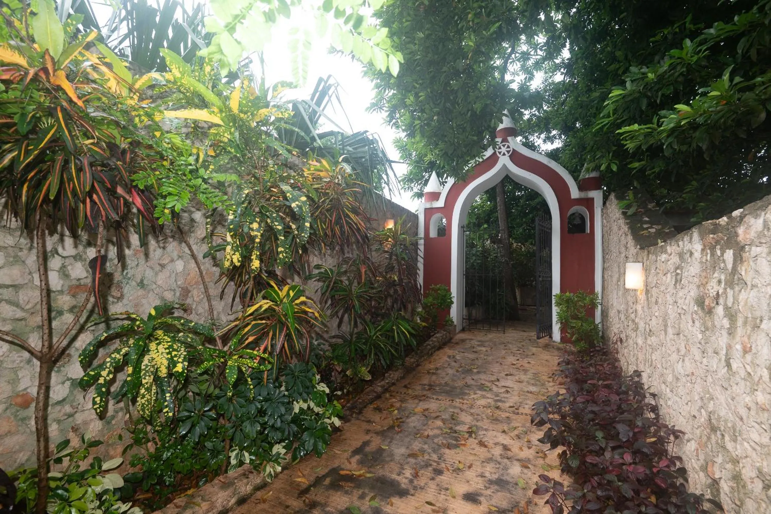 Off site in Hotel Posada San Juan