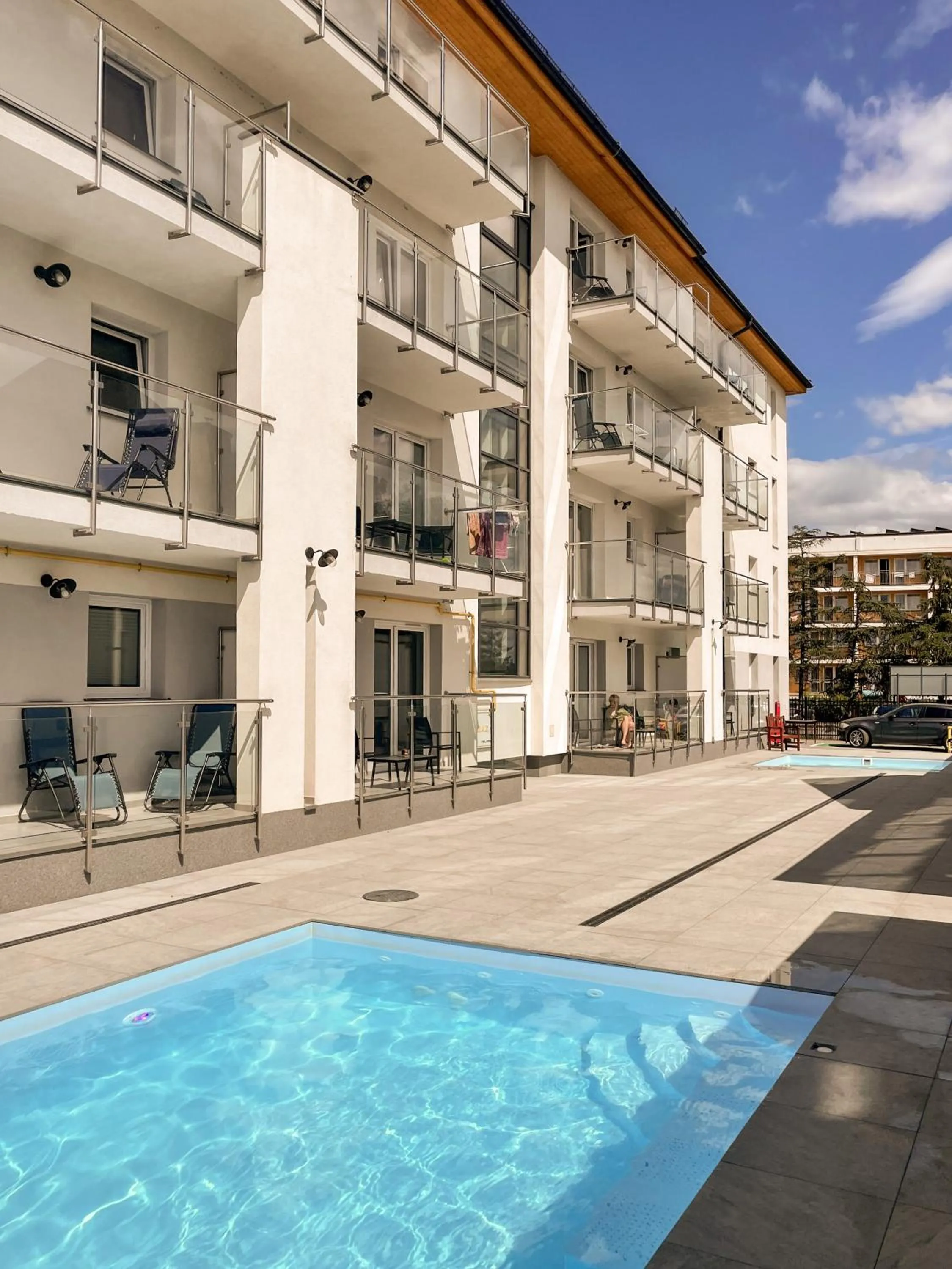 Property building in Wczasowa 8 Apartments