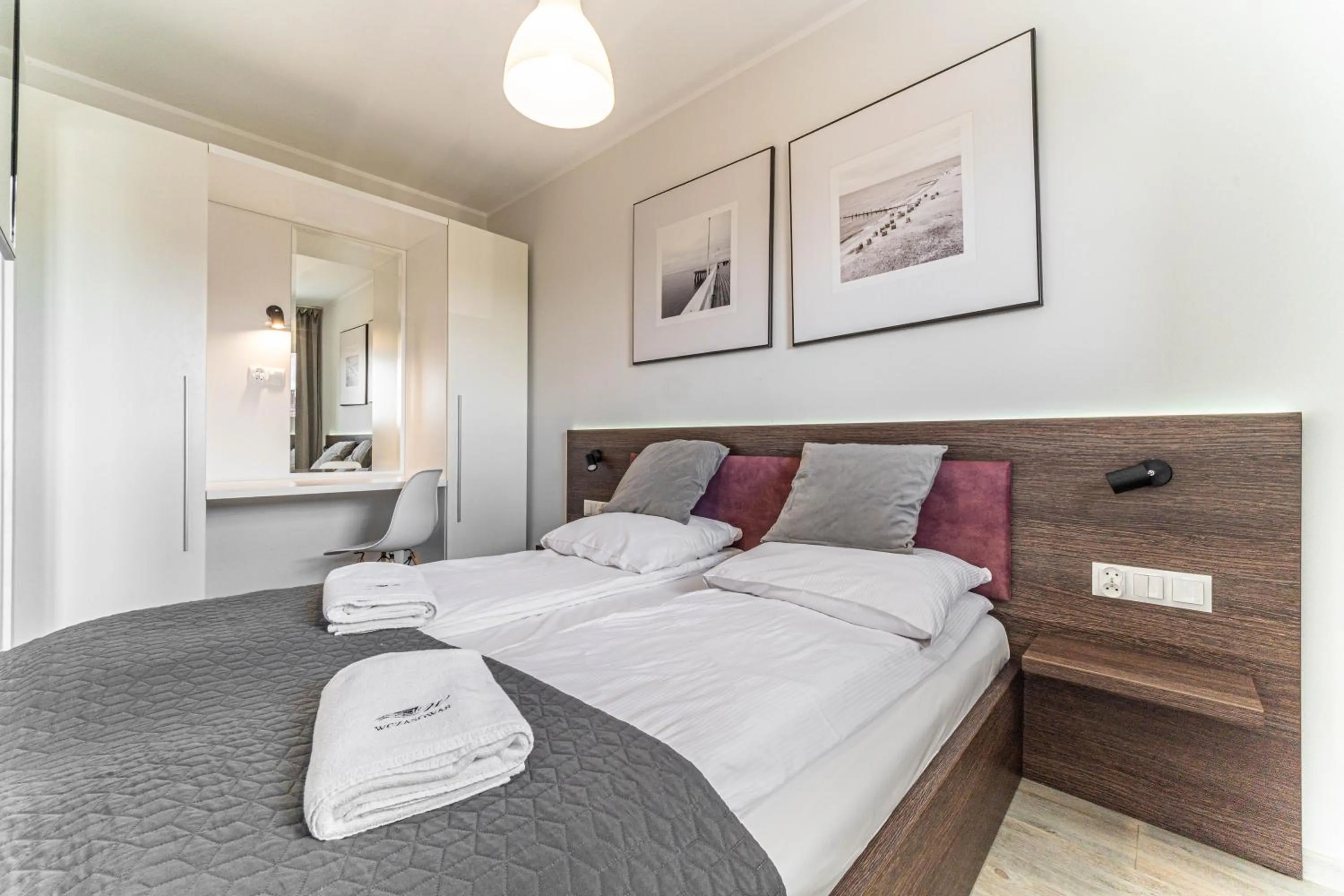 Bedroom, Bed in Wczasowa 8 Apartments