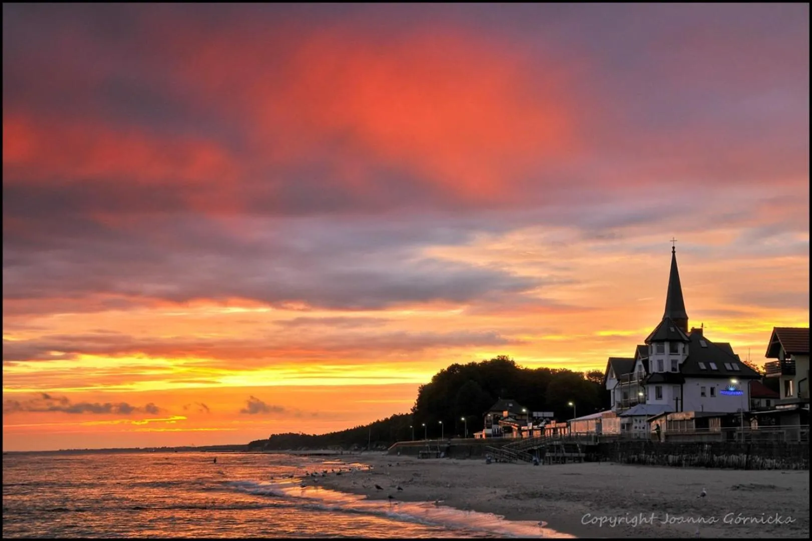 Sunrise in Wczasowa 8 Apartments