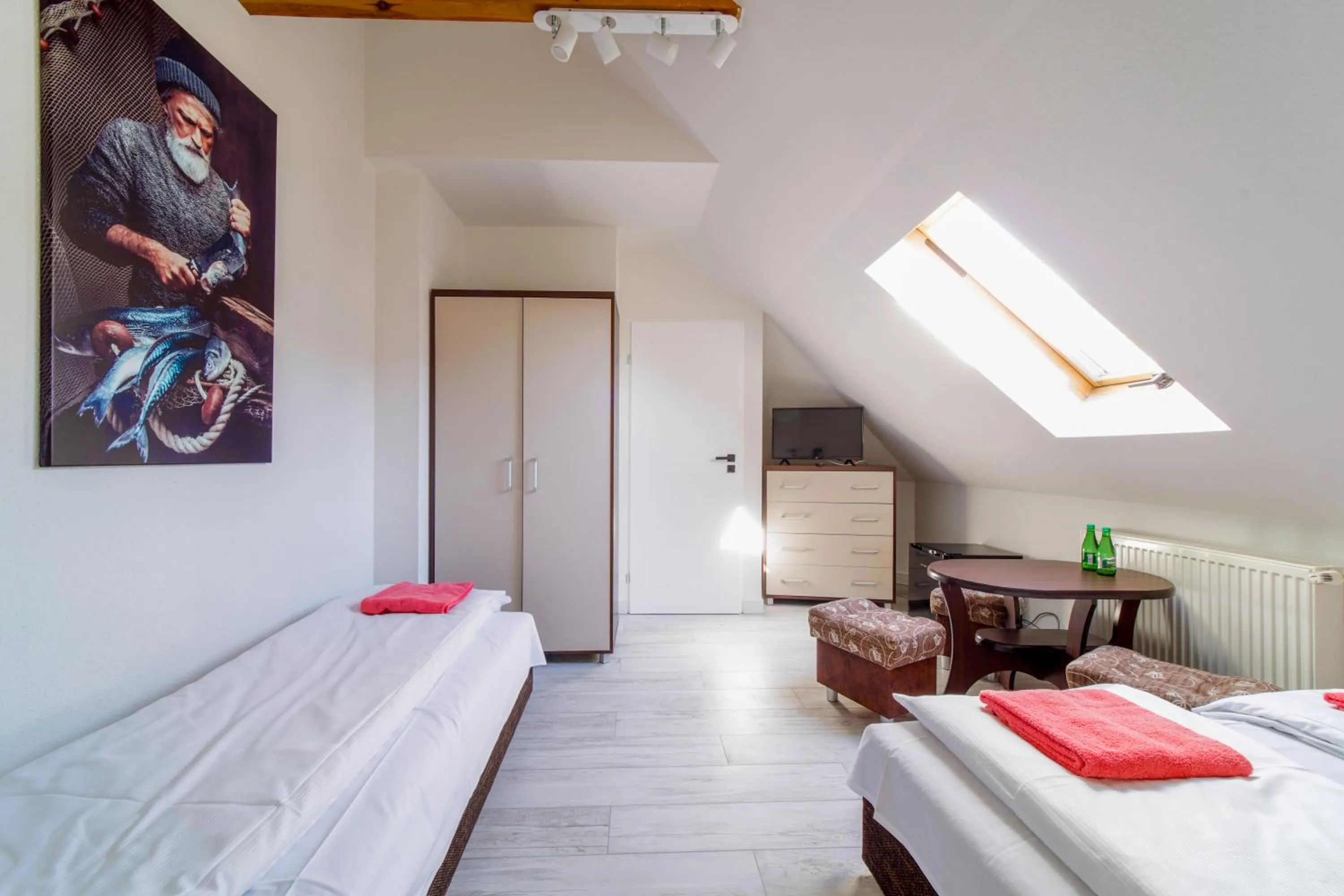 Bed in Wczasowa 8 Apartments