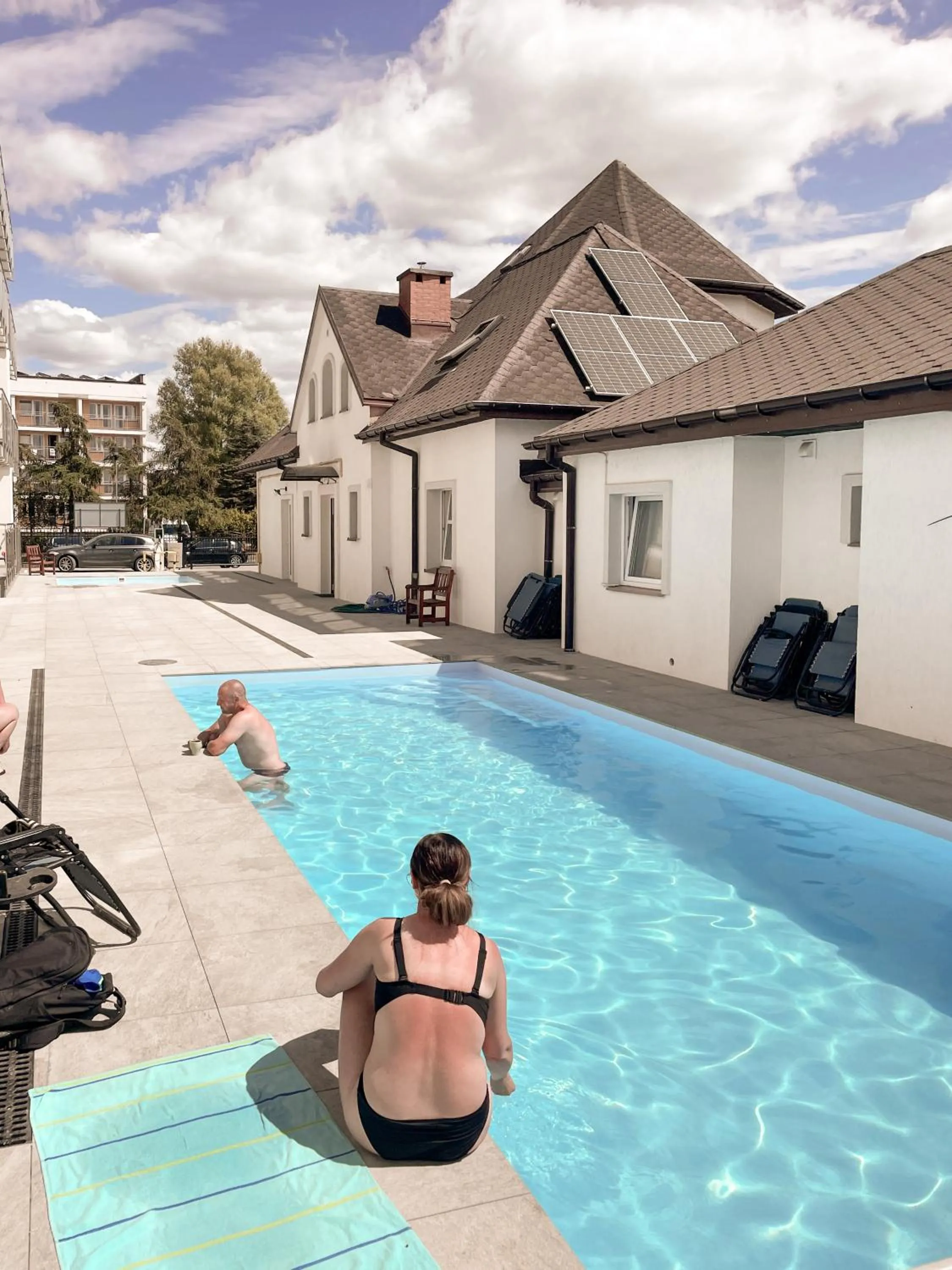 Property building in Wczasowa 8 Apartments