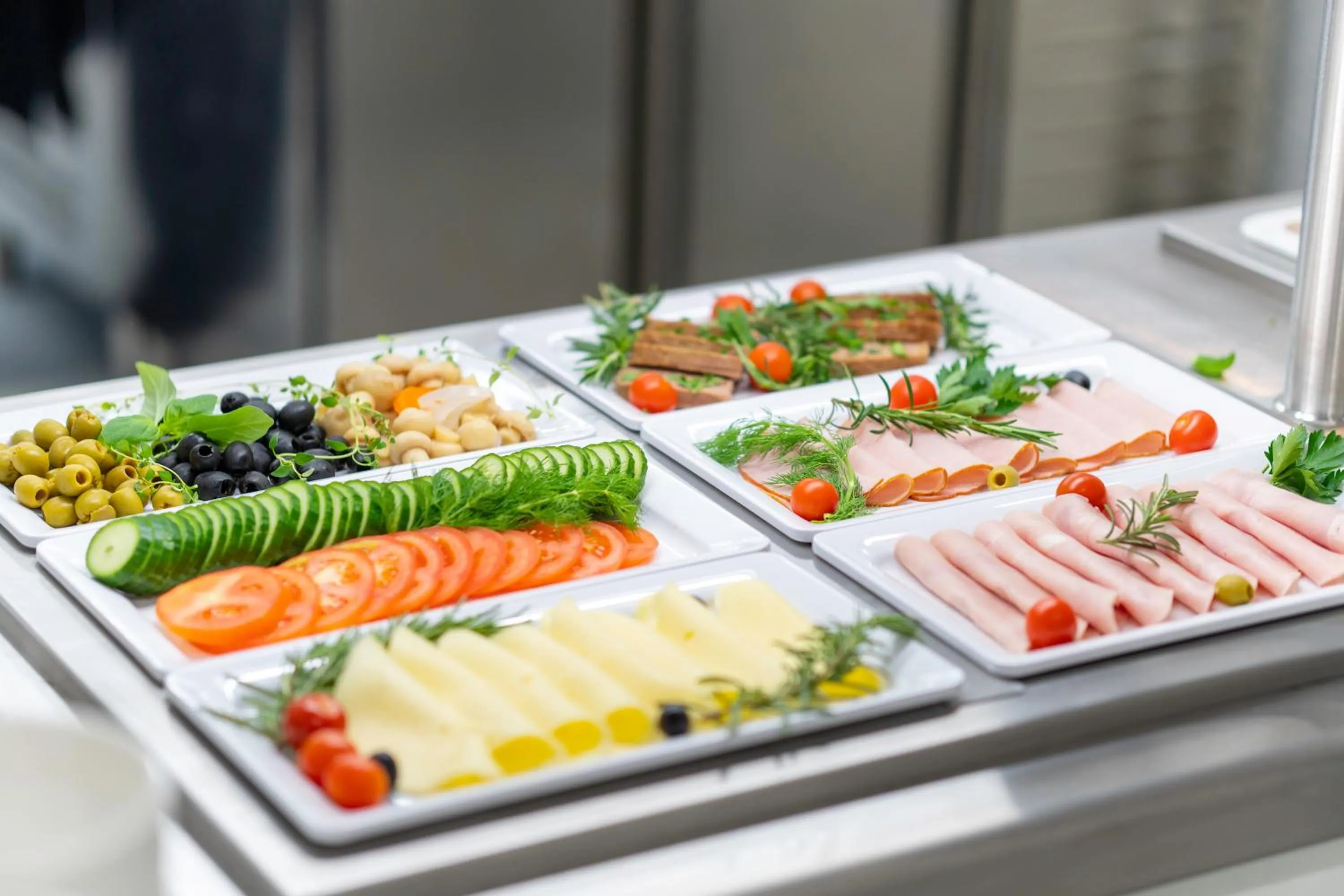 Restaurant/places to eat in Wczasowa 8 Apartments