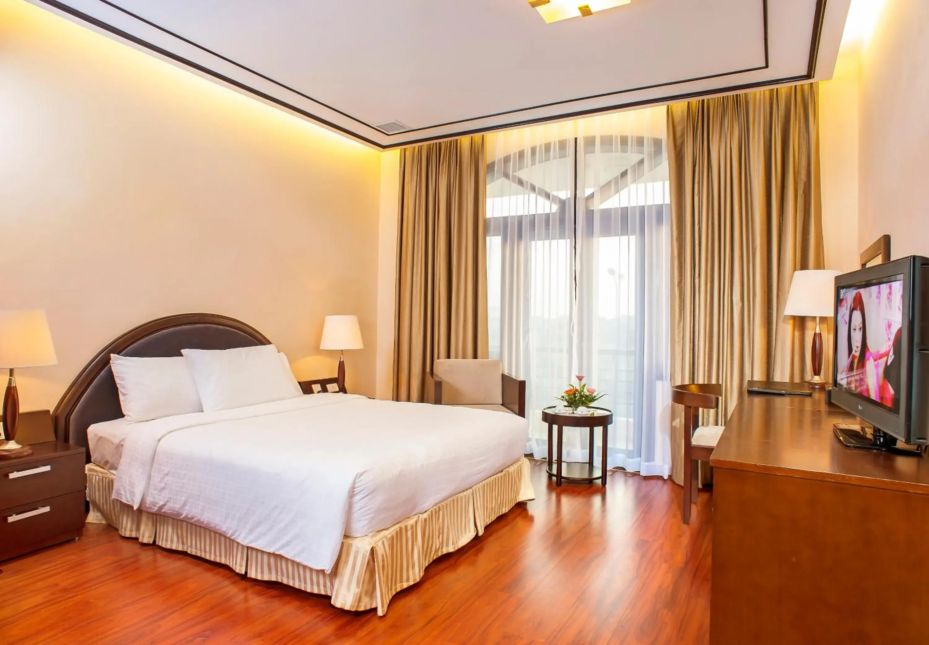 Bed in Garco Dragon Hotel Bed in Garco Dragon Hotel