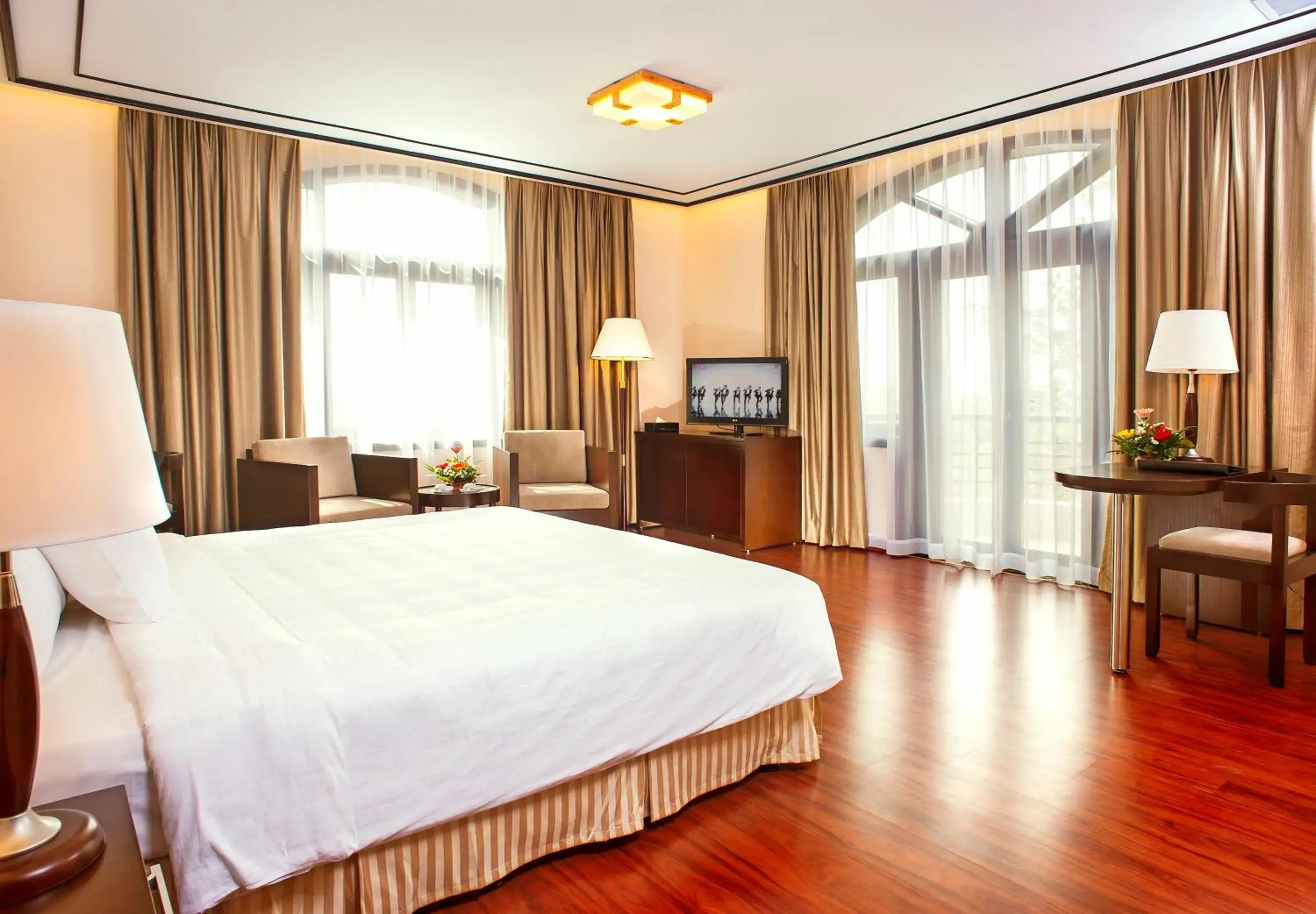 Bed in Garco Dragon Hotel Bed in Garco Dragon Hotel