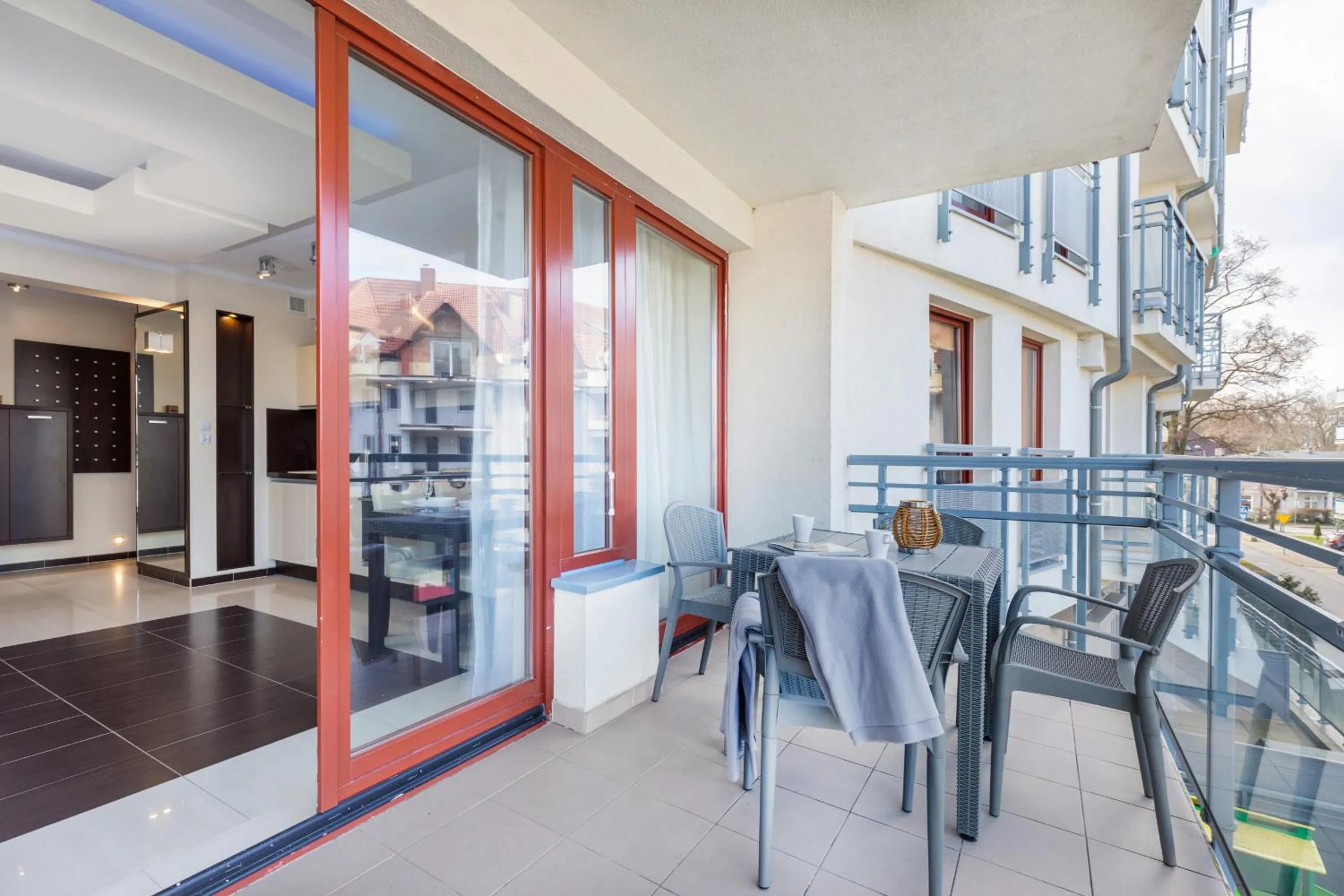 Balcony/Terrace in Apartament Villa Marea Misdroy by Noclegi Renters